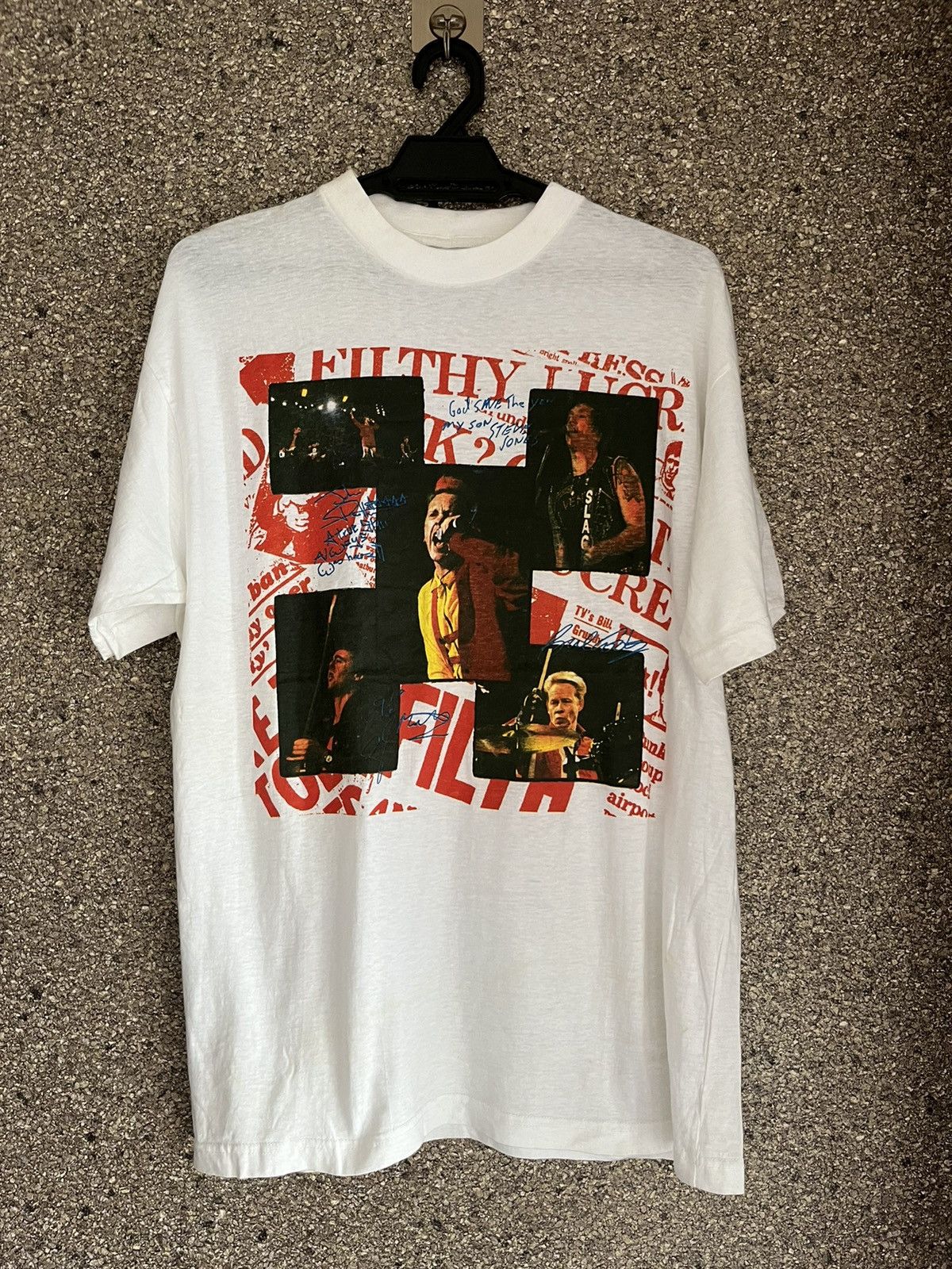 Band Tees × Vintage Sex pistols ft18 Size US L / EU 52-54 / 3 - 1 Thumbnail