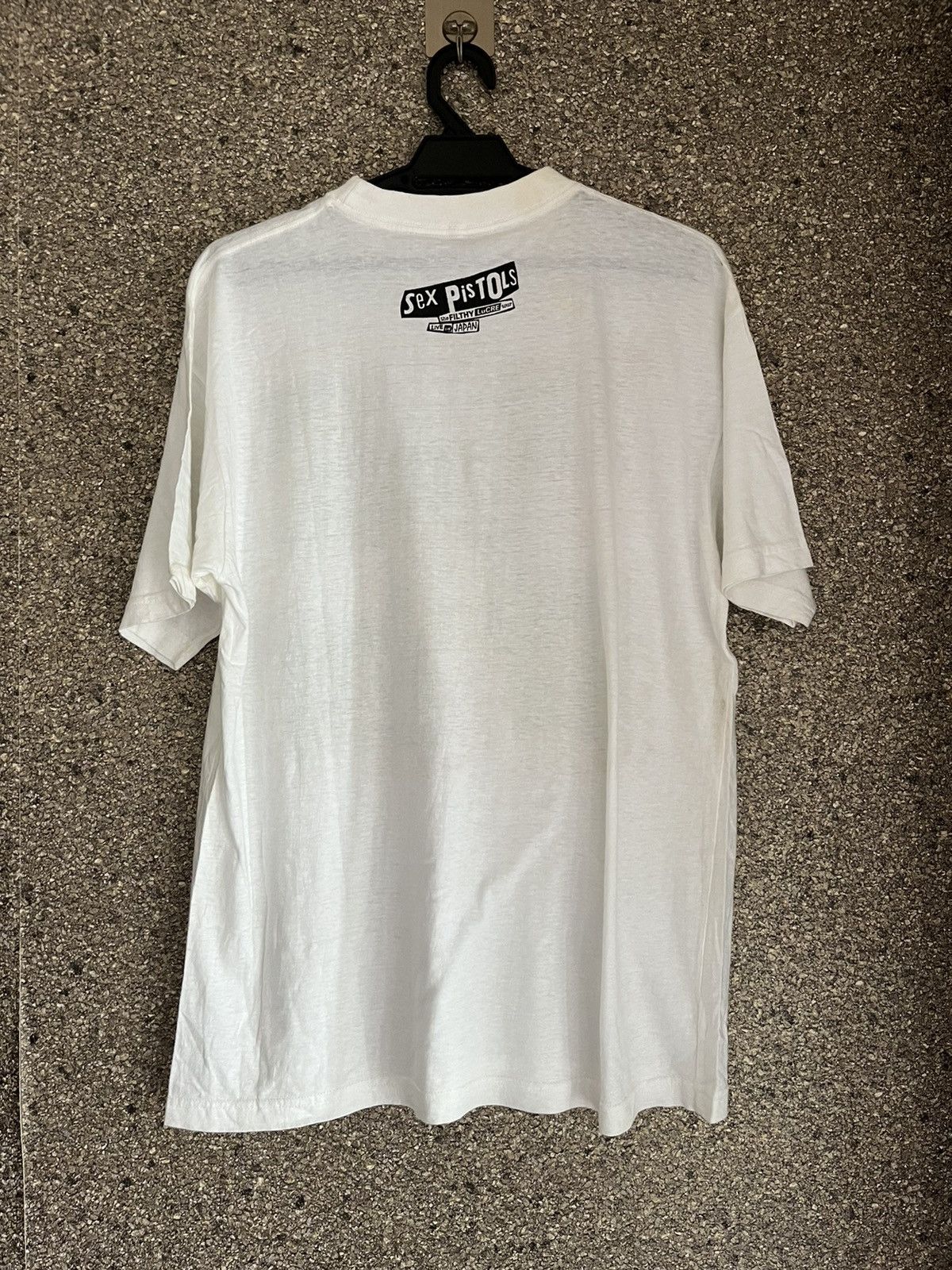 Band Tees × Vintage Sex pistols ft18 Size US L / EU 52-54 / 3 - 3 Thumbnail