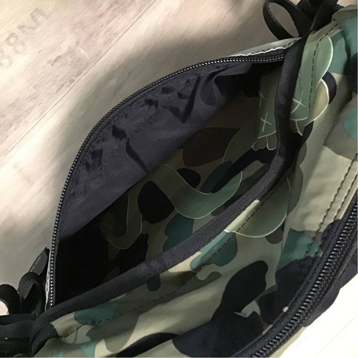 Bape × Kaws BAPE × kaws waist bag bendy 1st camo a bathing ape NIGO Size ONE SIZE - 4 Thumbnail