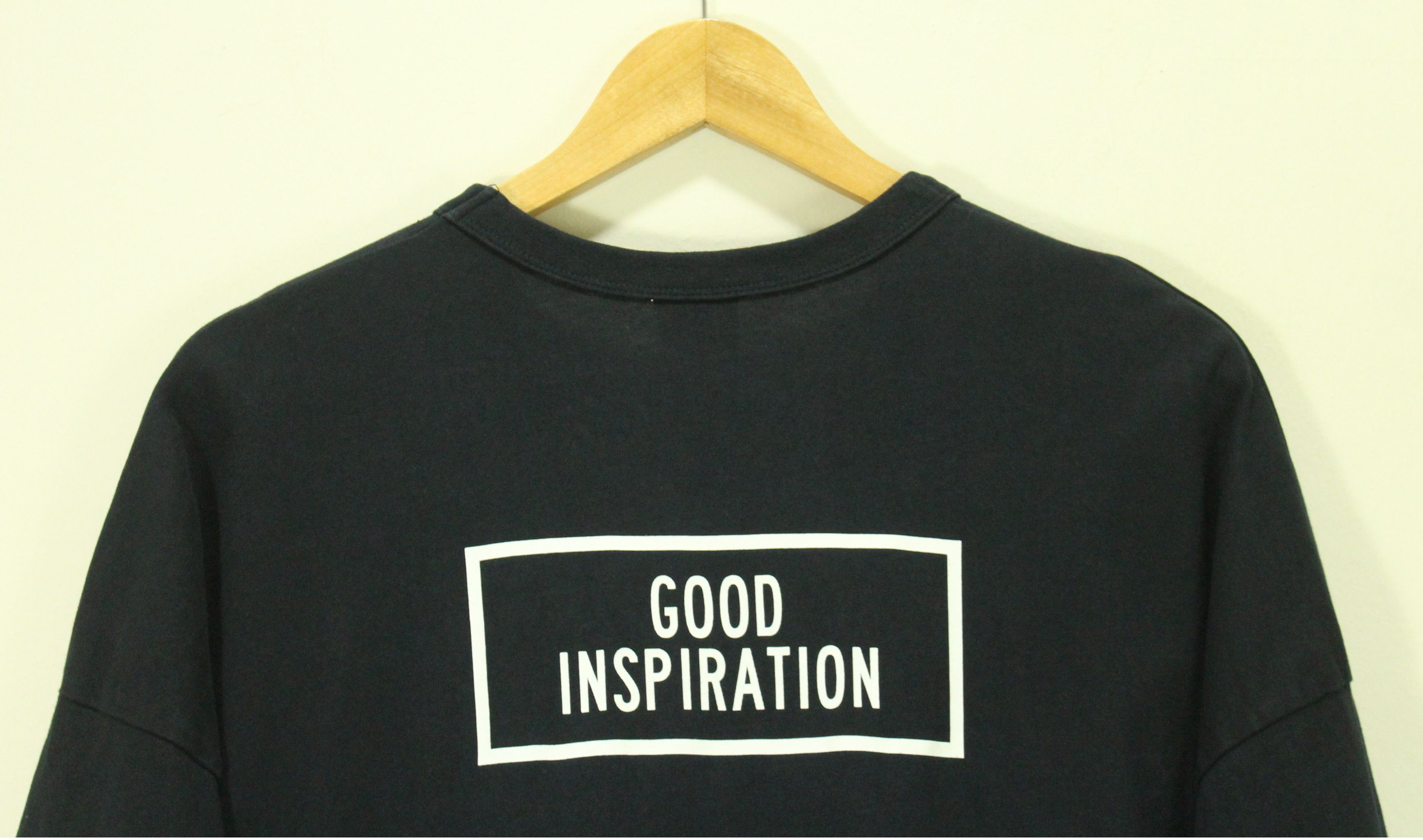 GU × Maison MIHARA YASUHIRO MIHARAYASUHIRO x GU T Shirt Good Inspiration Baggy Size US L / EU 52-54 / 3 - 7 Thumbnail