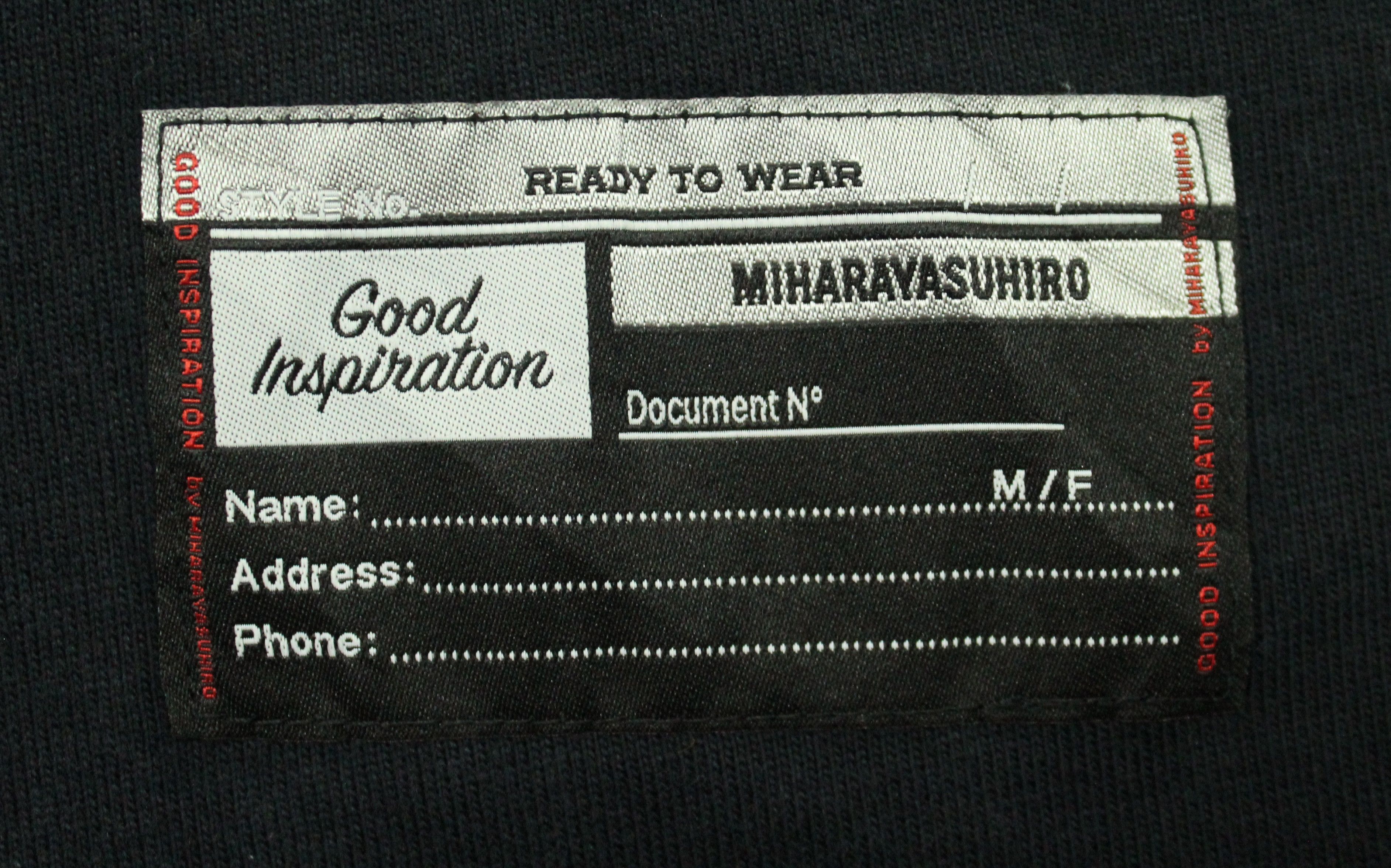 GU × Maison MIHARA YASUHIRO MIHARAYASUHIRO x GU T Shirt Good Inspiration Baggy Size US L / EU 52-54 / 3 - 9 Thumbnail