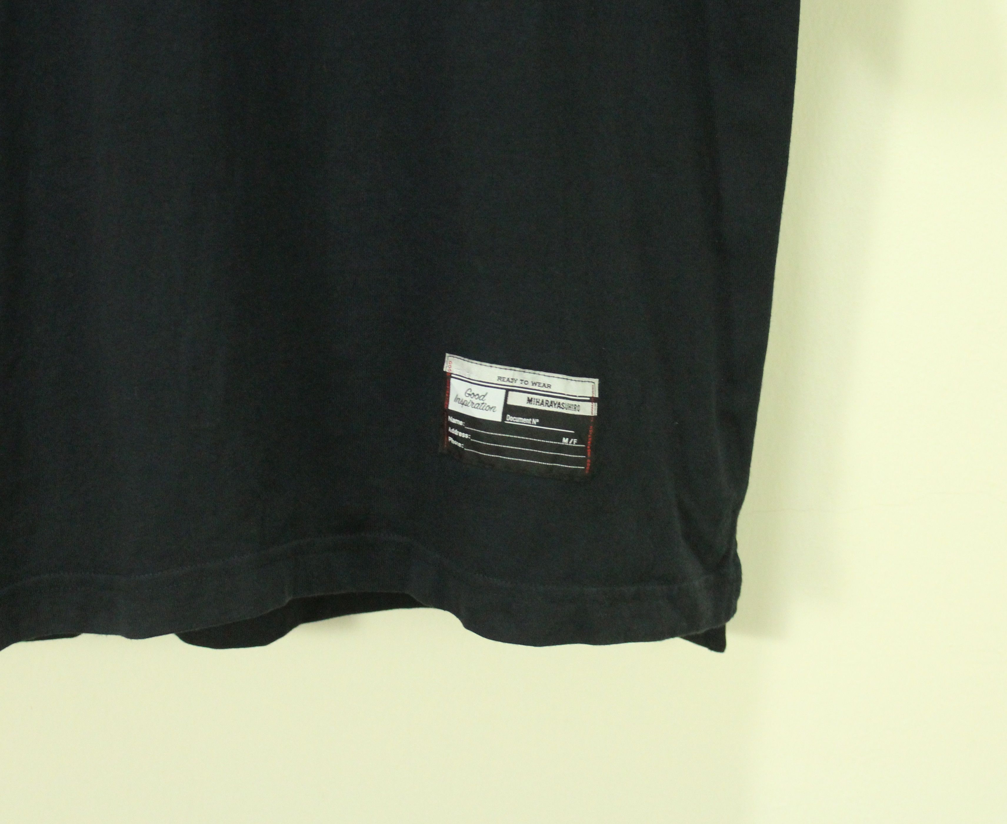 GU × Maison MIHARA YASUHIRO MIHARAYASUHIRO x GU T Shirt Good Inspiration Baggy Size US L / EU 52-54 / 3 - 3 Thumbnail