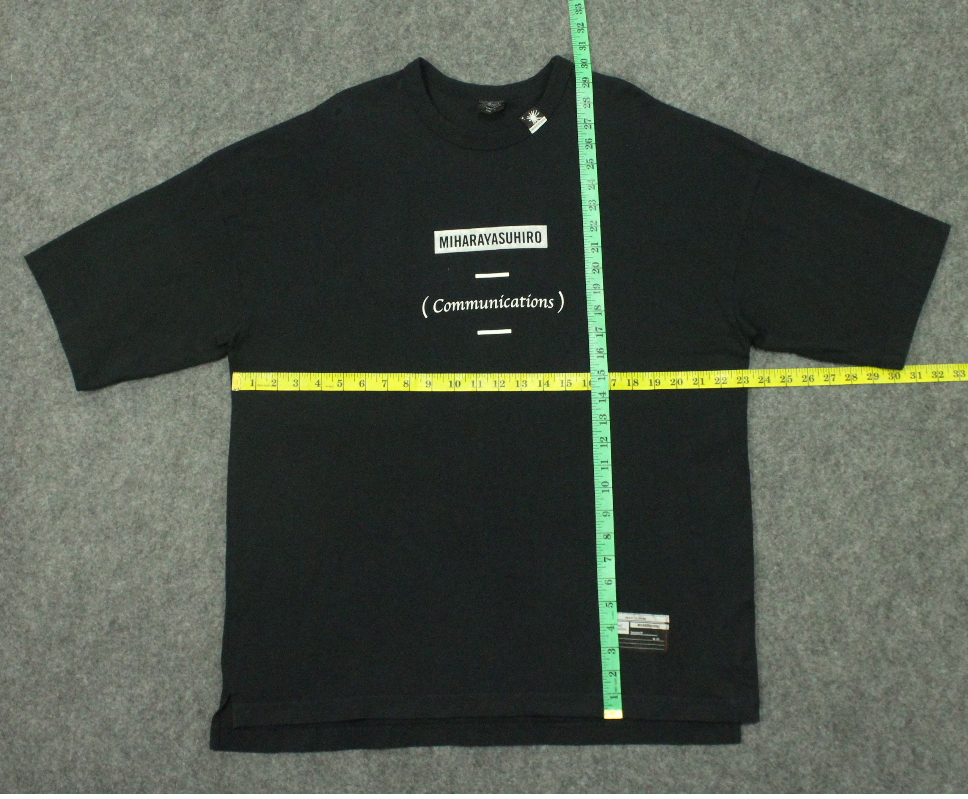 GU × Maison MIHARA YASUHIRO MIHARAYASUHIRO x GU T Shirt Good Inspiration Baggy Size US L / EU 52-54 / 3 - 15 Thumbnail