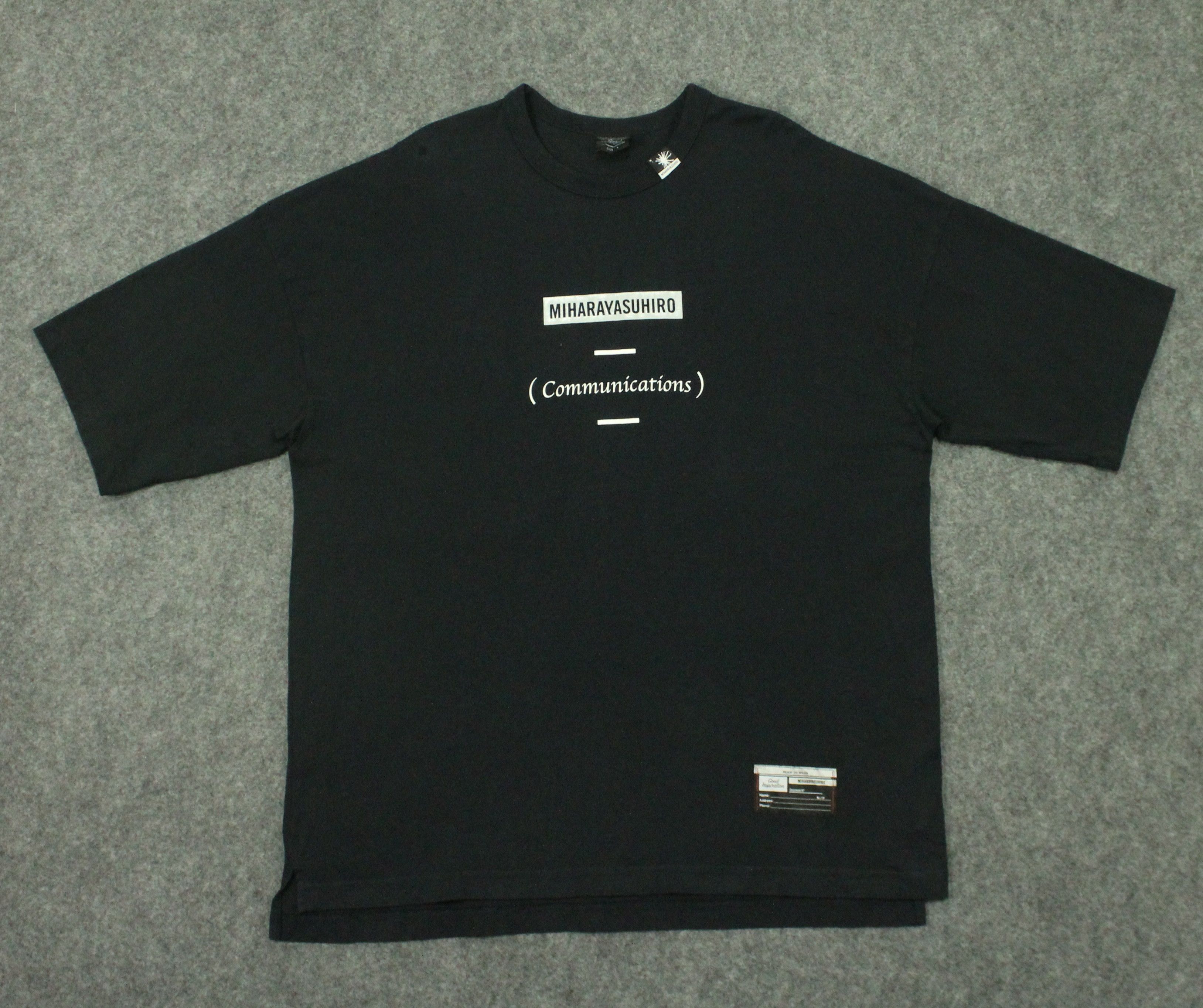GU × Maison MIHARA YASUHIRO MIHARAYASUHIRO x GU T Shirt Good Inspiration Baggy Size US L / EU 52-54 / 3 - 8 Thumbnail