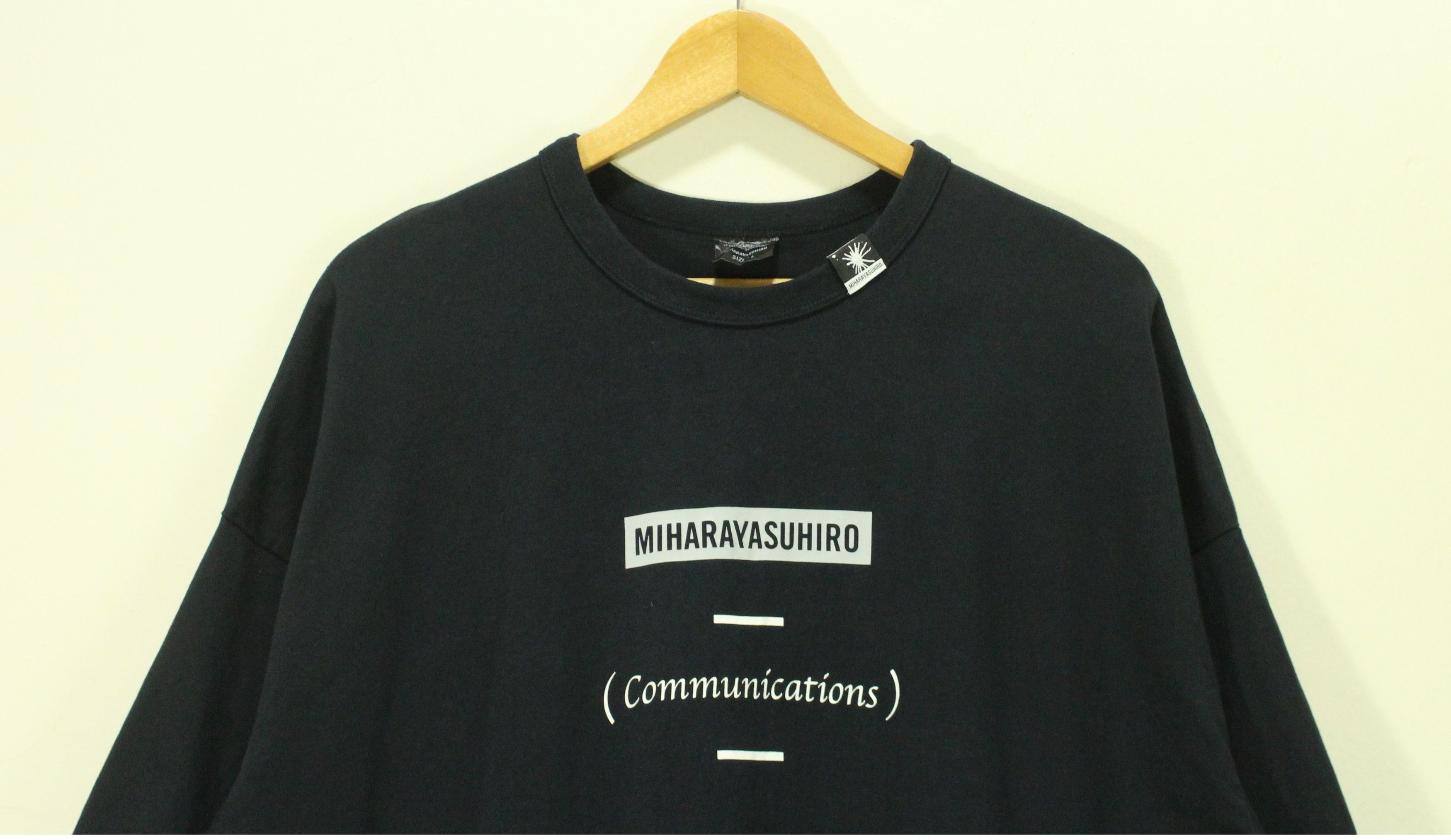 GU × Maison MIHARA YASUHIRO MIHARAYASUHIRO x GU T Shirt Good Inspiration Baggy Size US L / EU 52-54 / 3 - 1 Thumbnail