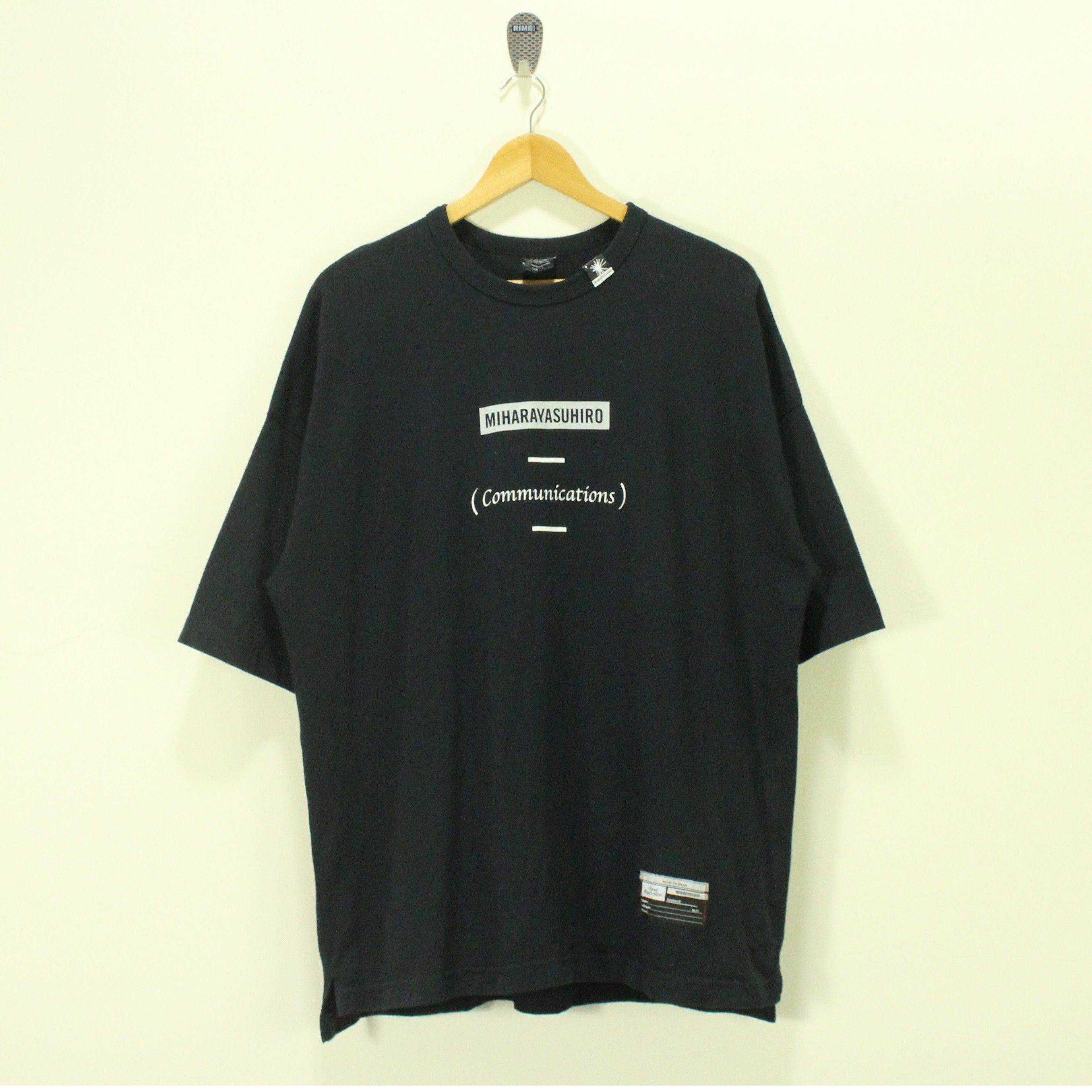 GU × Maison MIHARA YASUHIRO MIHARAYASUHIRO x GU T Shirt Good Inspiration Baggy Size US L / EU 52-54 / 3 - 2 Thumbnail