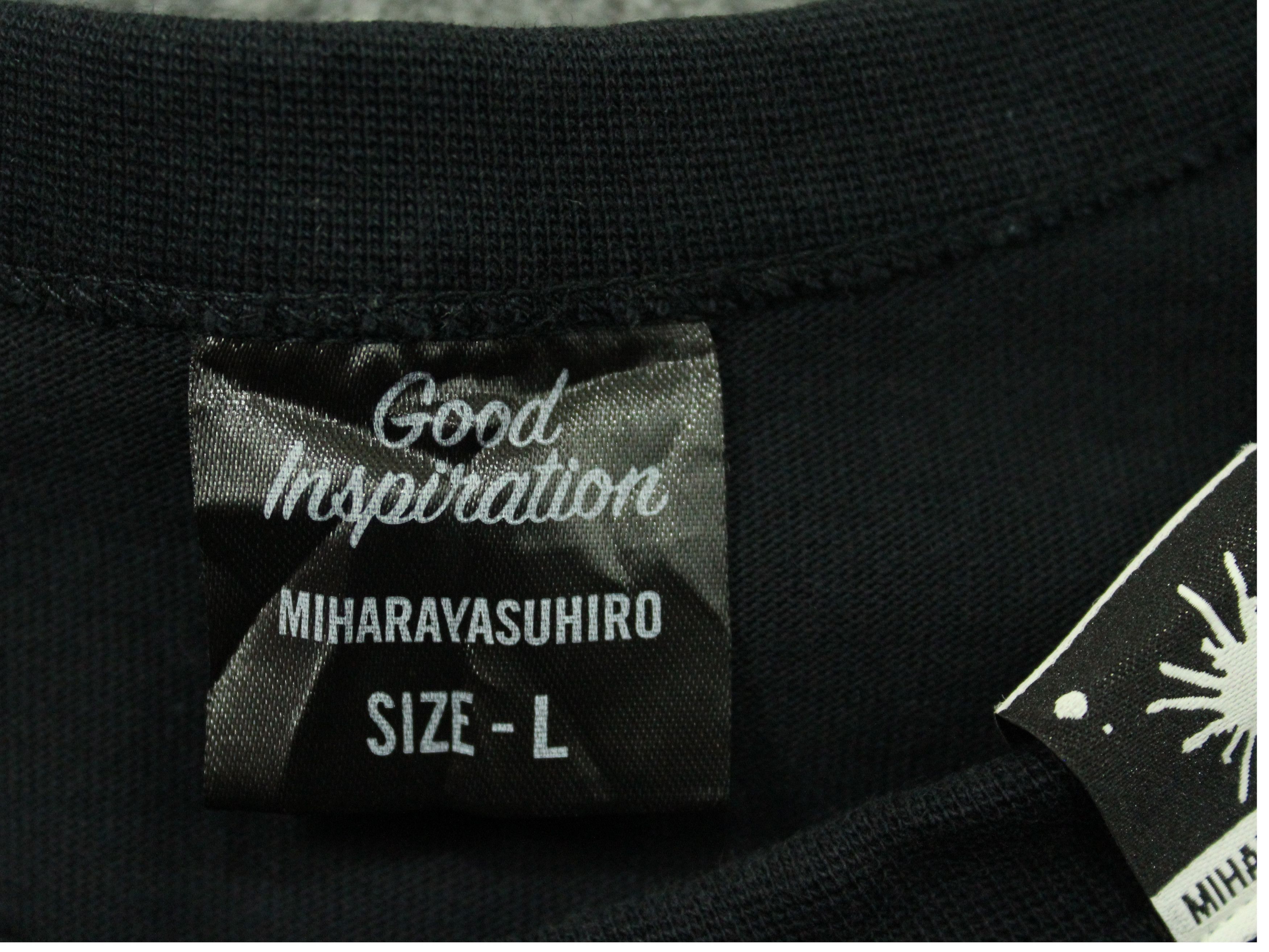 GU × Maison MIHARA YASUHIRO MIHARAYASUHIRO x GU T Shirt Good Inspiration Baggy Size US L / EU 52-54 / 3 - 12 Thumbnail