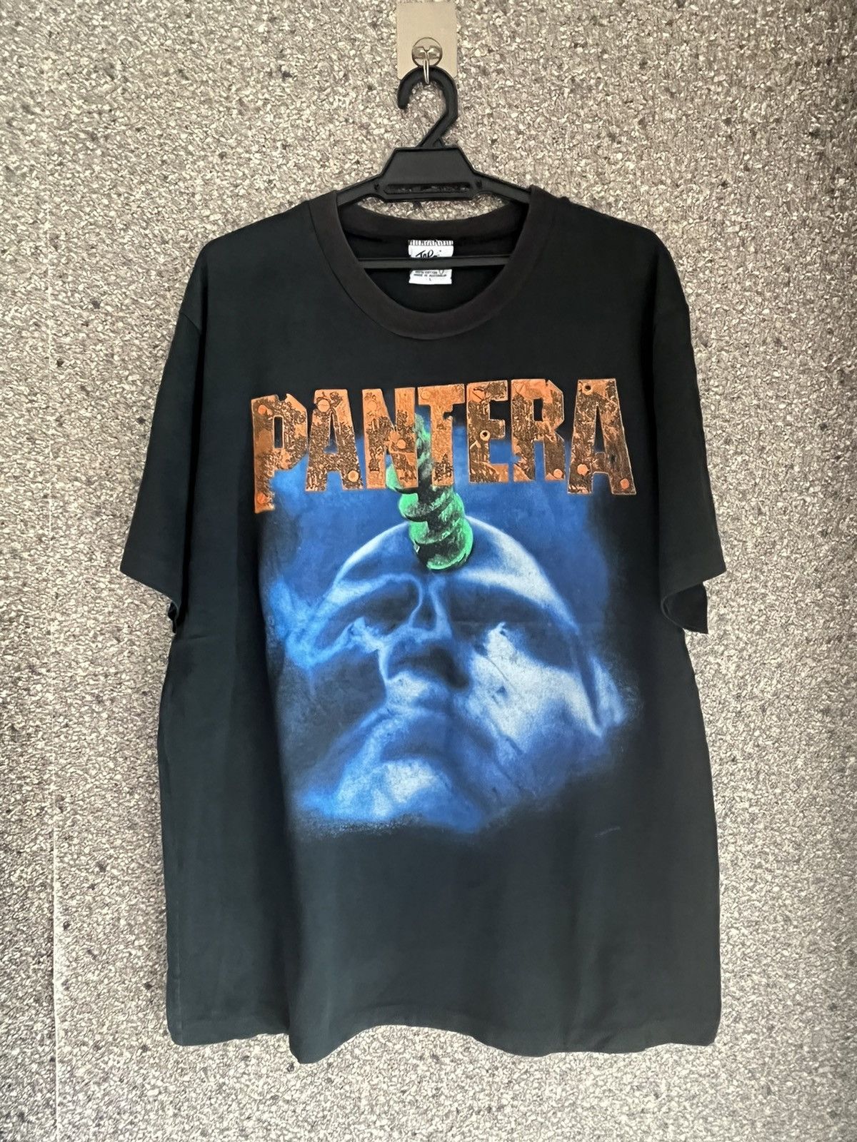 Band Tees × Vintage Pantera ft18 Size US L / EU 52-54 / 3 - 1 Thumbnail