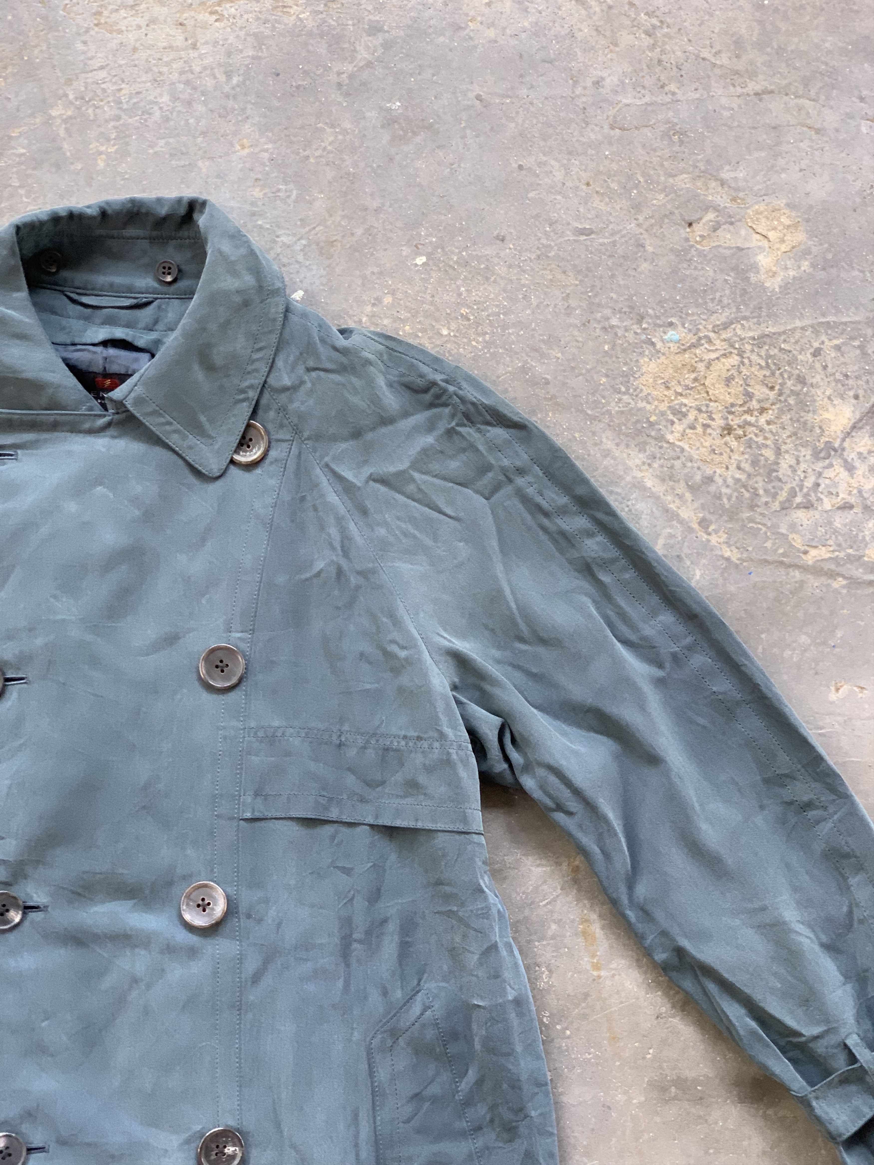 Balenciaga Vintage Balenciaga Trenchcoat Size S / US 4 / IT 40 - 5 Thumbnail
