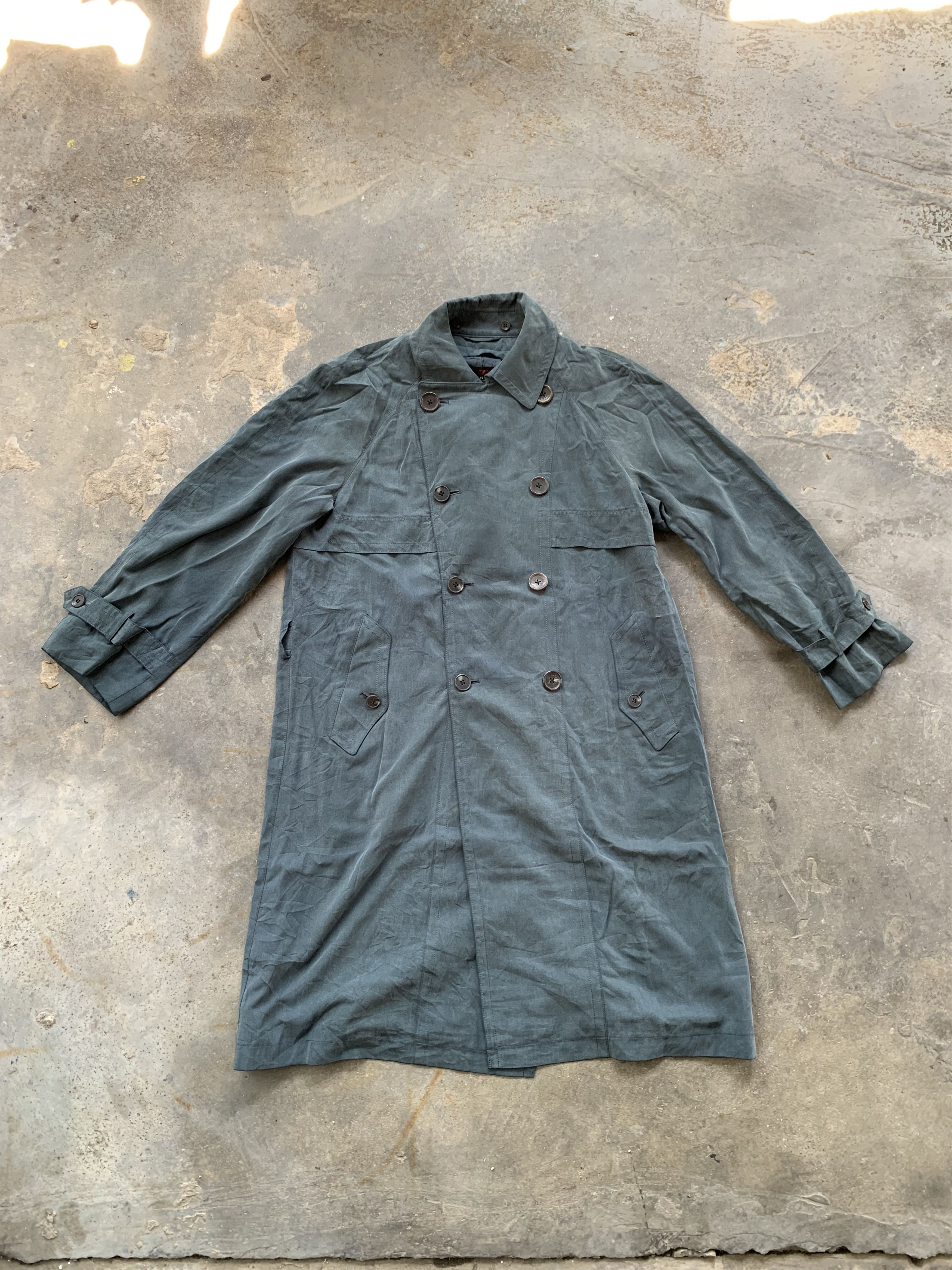 Balenciaga Vintage Balenciaga Trenchcoat Size S / US 4 / IT 40 - 1 Thumbnail