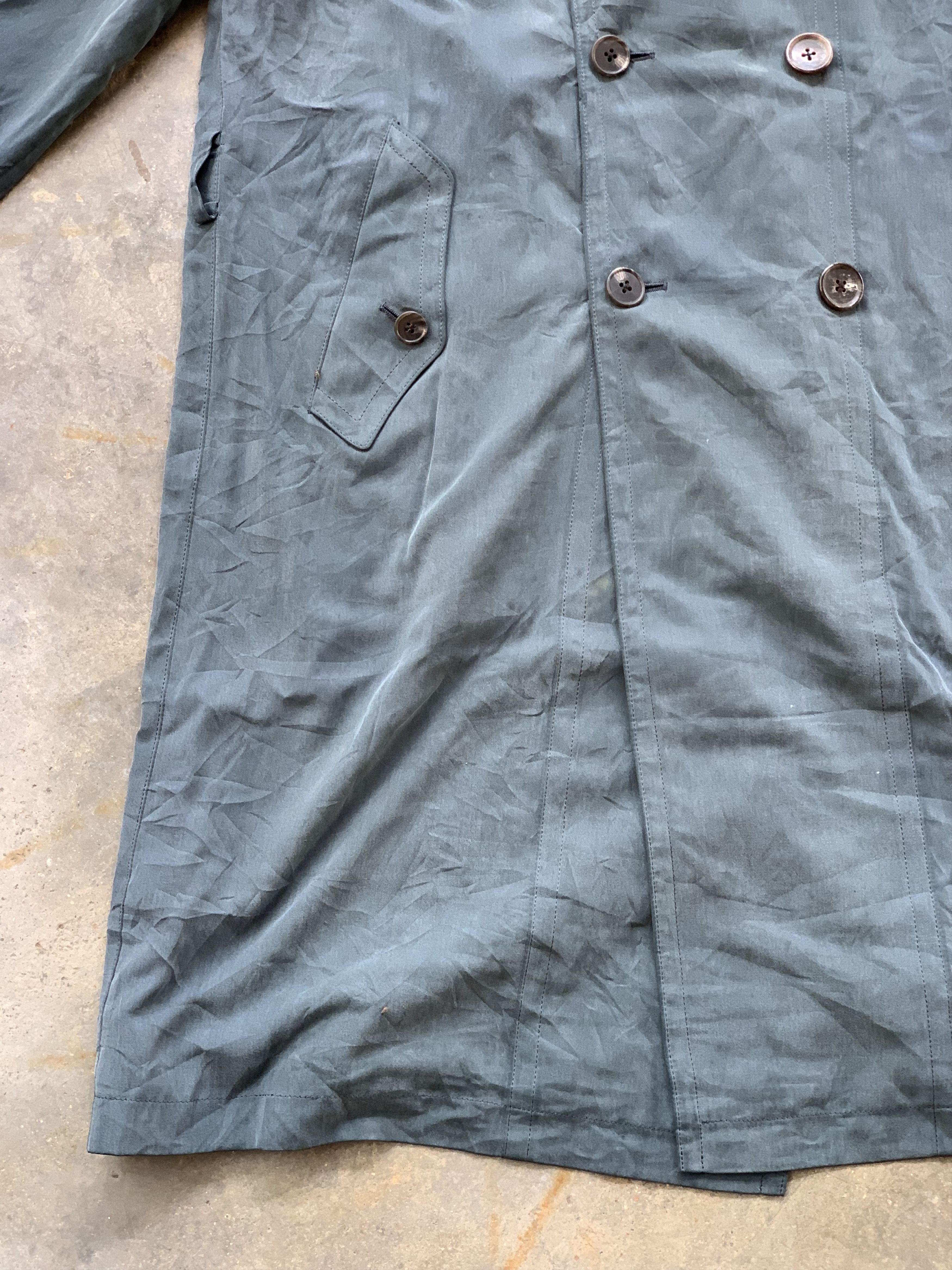 Balenciaga Vintage Balenciaga Trenchcoat Size S / US 4 / IT 40 - 3 Thumbnail