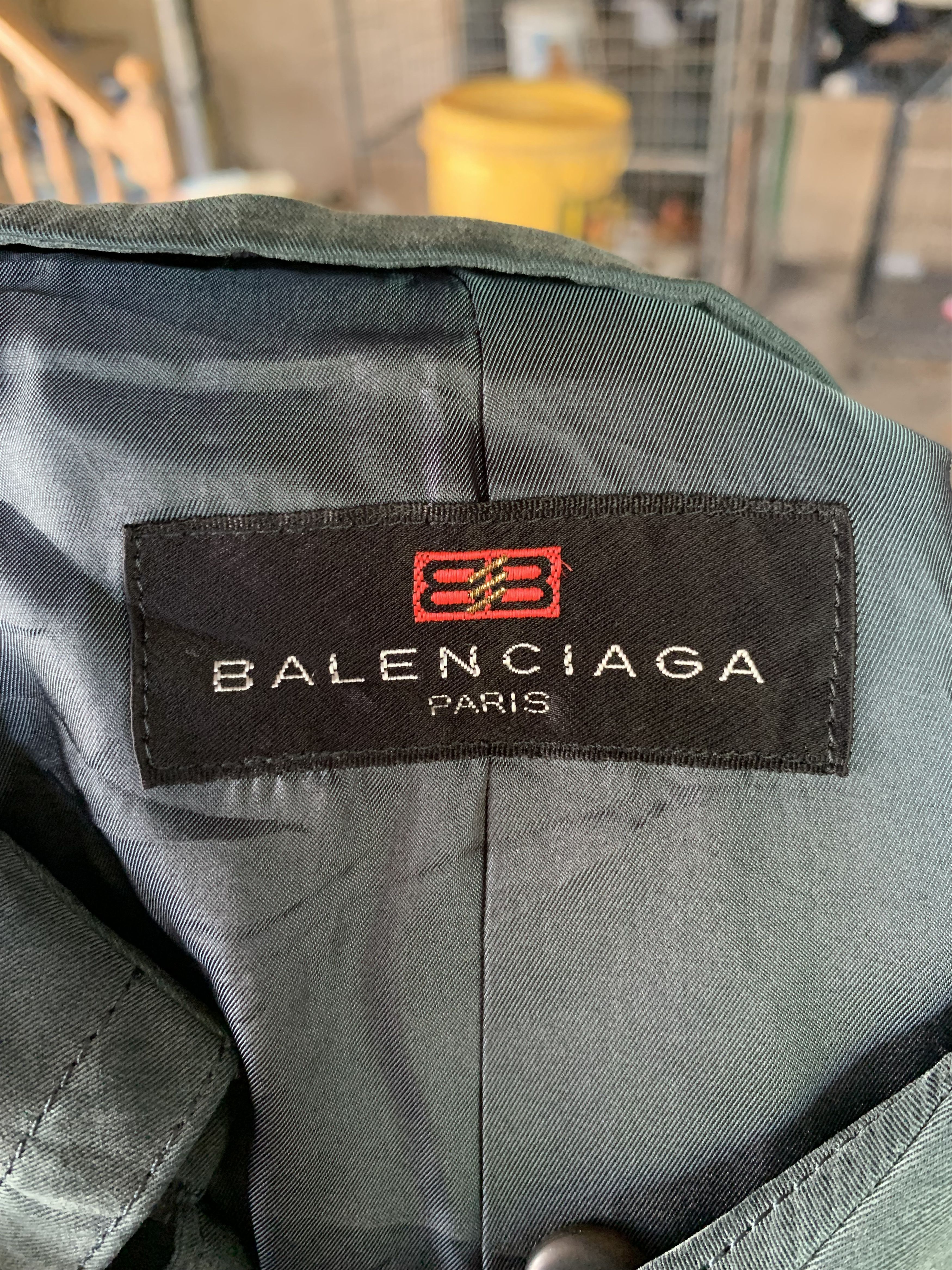 Balenciaga Vintage Balenciaga Trenchcoat Size S / US 4 / IT 40 - 8 Thumbnail