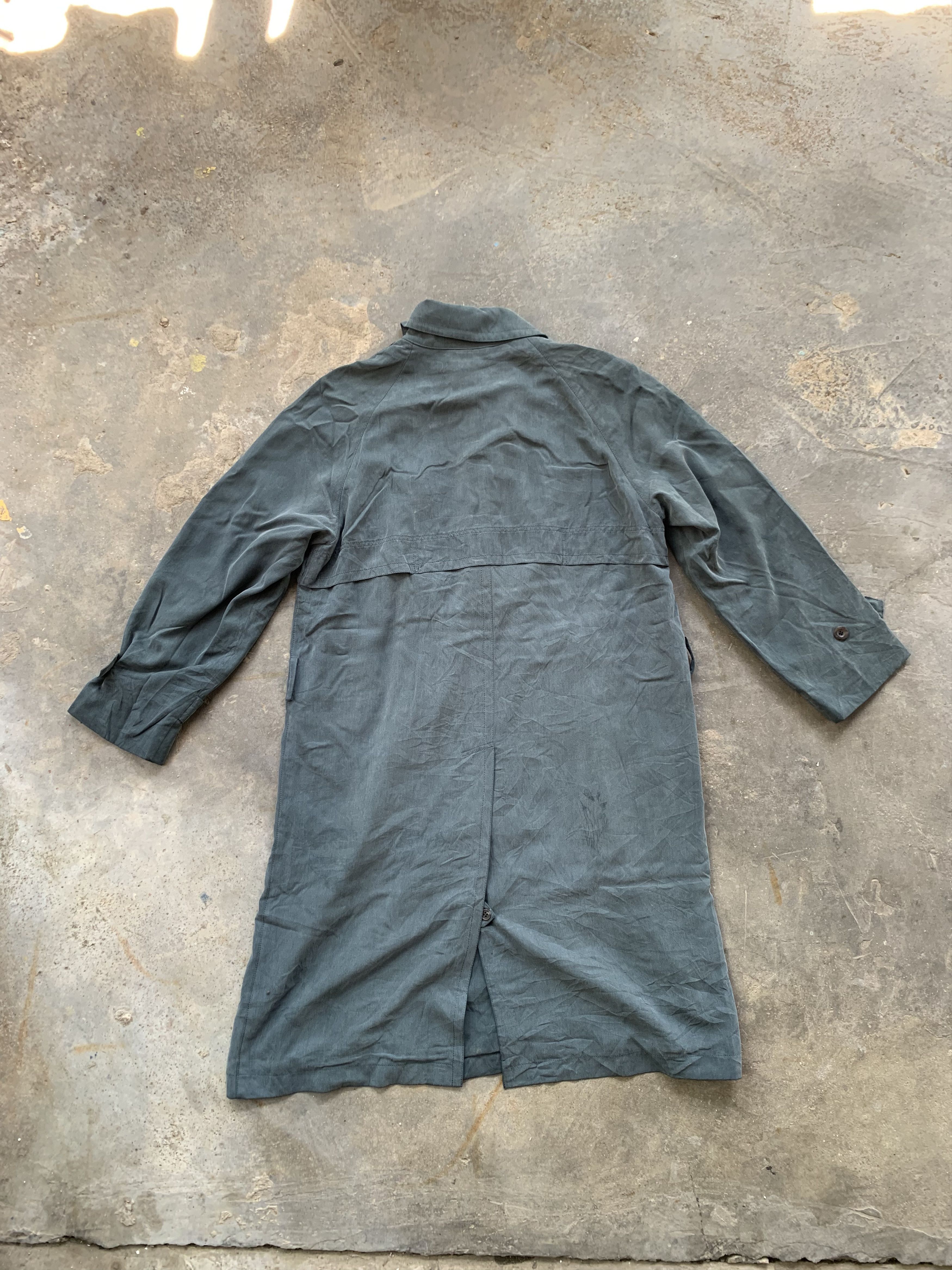 Balenciaga Vintage Balenciaga Trenchcoat Size S / US 4 / IT 40 - 2 Thumbnail