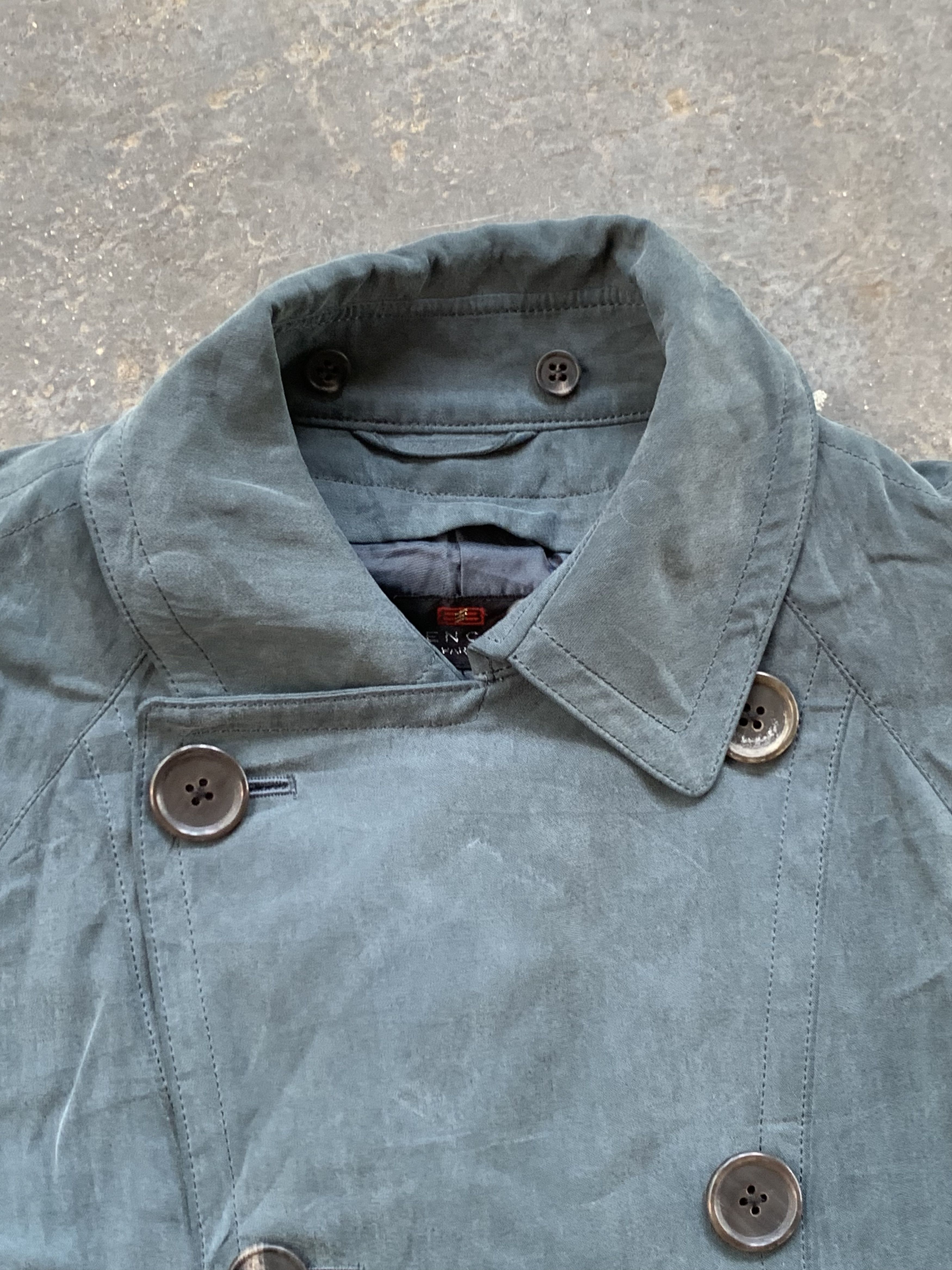 Balenciaga Vintage Balenciaga Trenchcoat Size S / US 4 / IT 40 - 7 Thumbnail