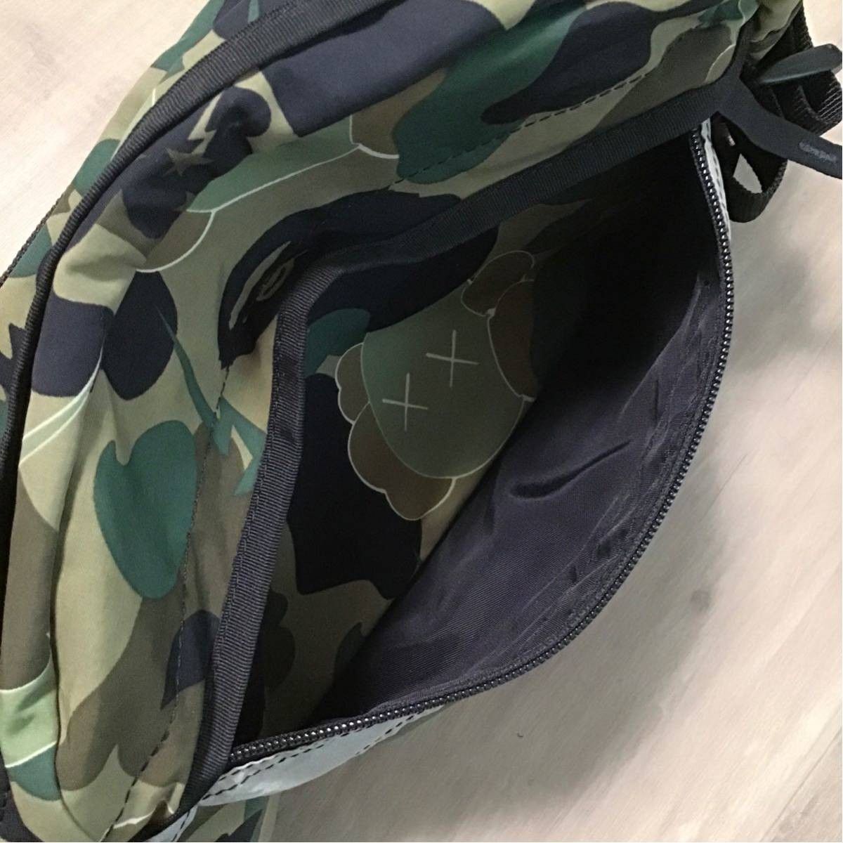 Bape × Kaws BAPE × KAWS waist bag bendy 1st camo a bathing ape NIGO Size ONE SIZE - 4 Thumbnail