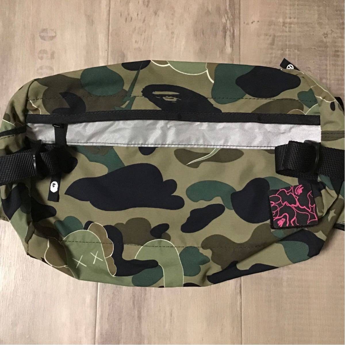 Bape × Kaws BAPE × KAWS waist bag bendy 1st camo a bathing ape NIGO Size ONE SIZE - 2 Thumbnail