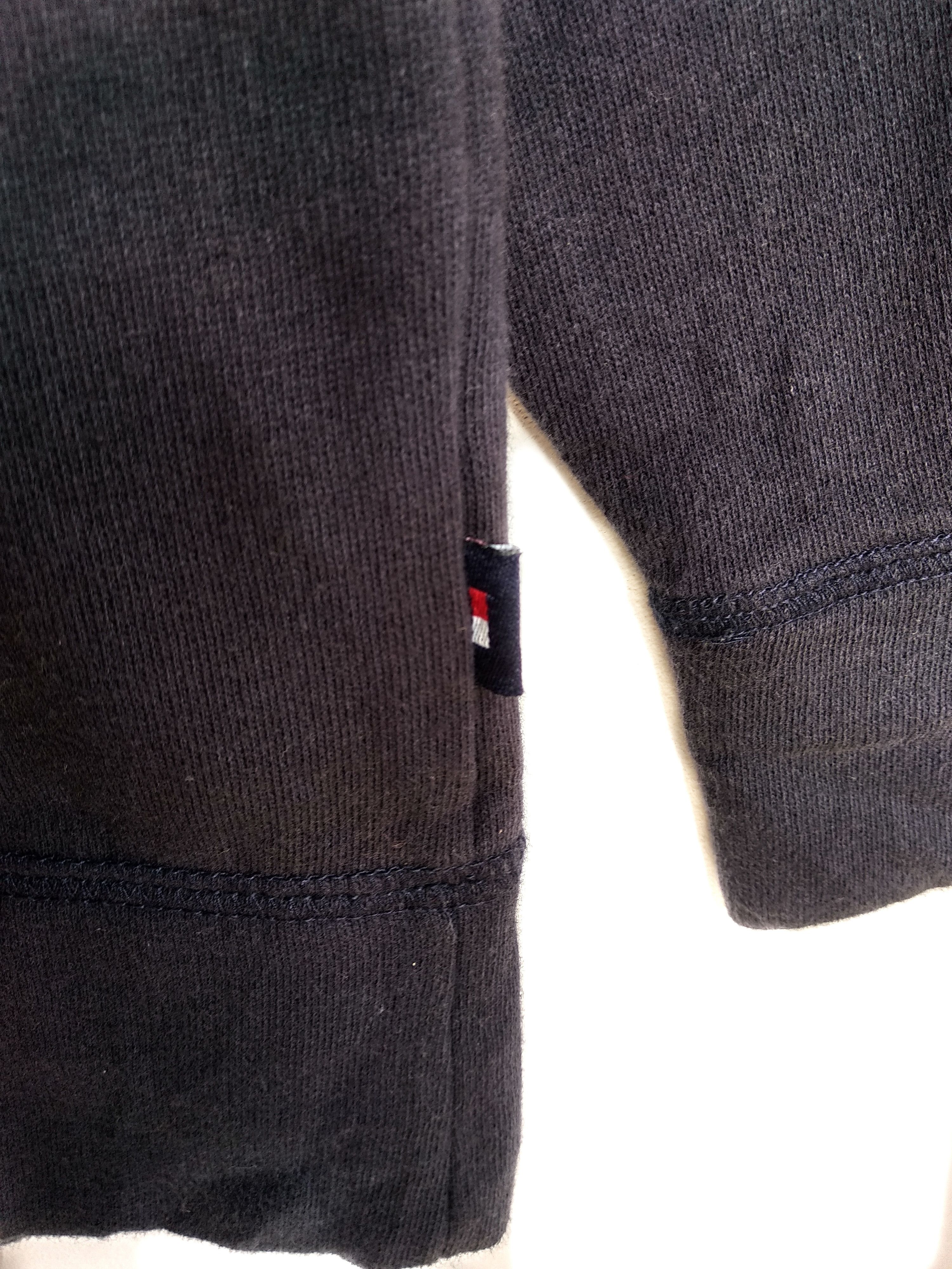 Tommy Hilfiger Vintage Tommy Jeans Spell Out Sweatshirt/Size M/Dark Blue Size US M / EU 48-50 / 2 - 4 Thumbnail