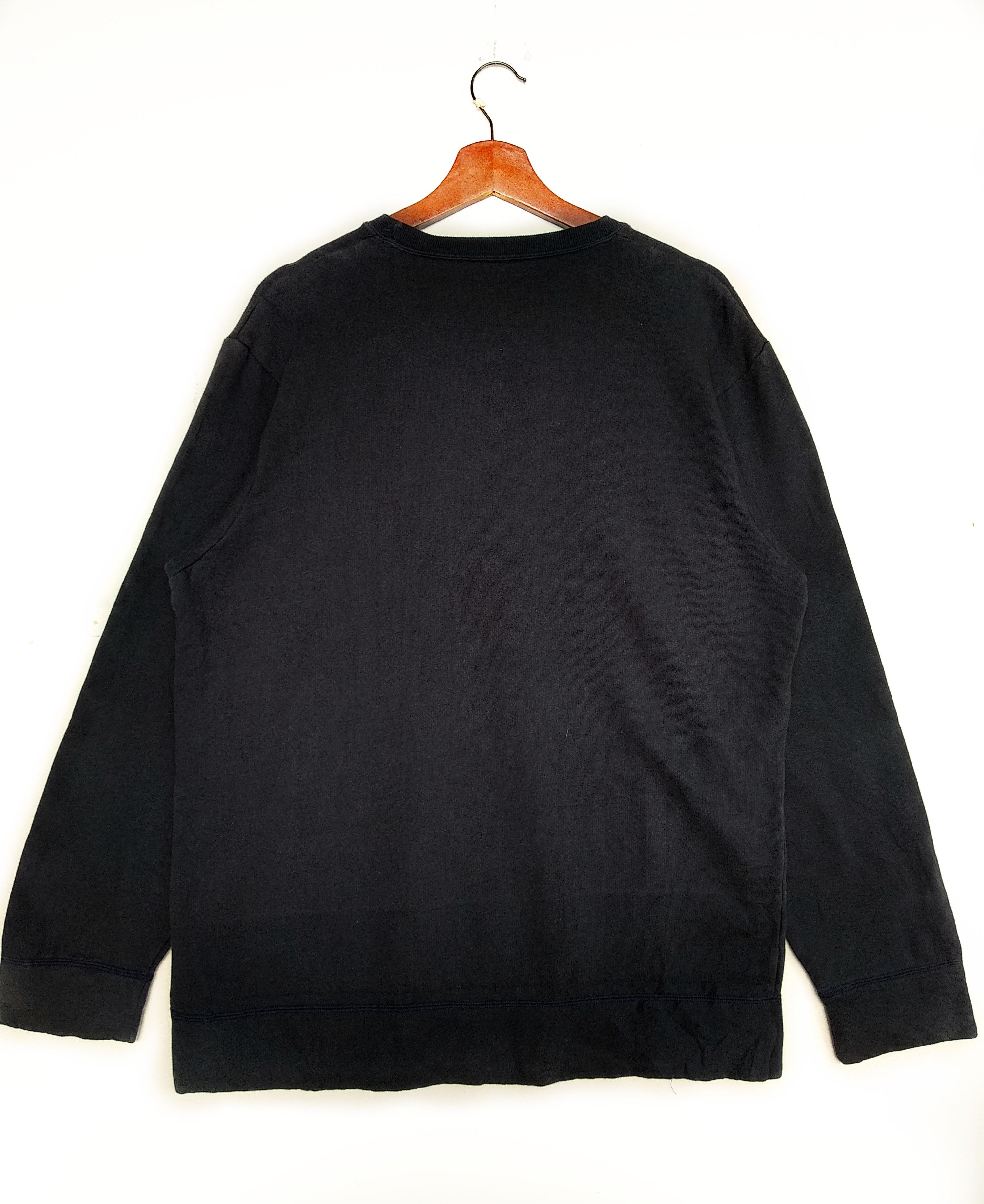 Tommy Hilfiger Vintage Tommy Jeans Spell Out Sweatshirt/Size M/Dark Blue Size US M / EU 48-50 / 2 - 3 Thumbnail