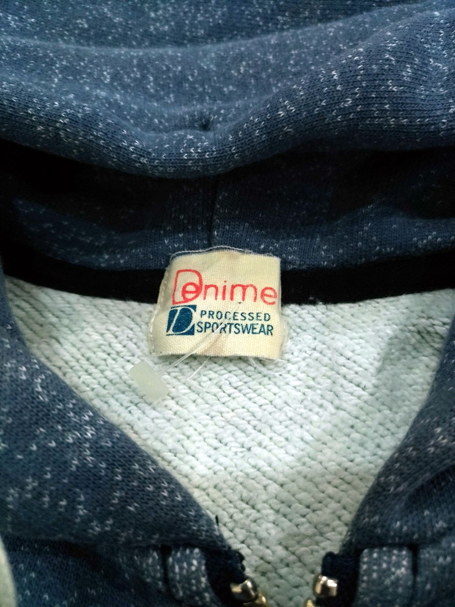 Denime × Japanese Brand × KOJIMA GENES RARE! DENIME 2006 "ALL STATE DENIME" COLLEGIATE STYLE Size US M / EU 48-50 / 2 - 4 Thumbnail