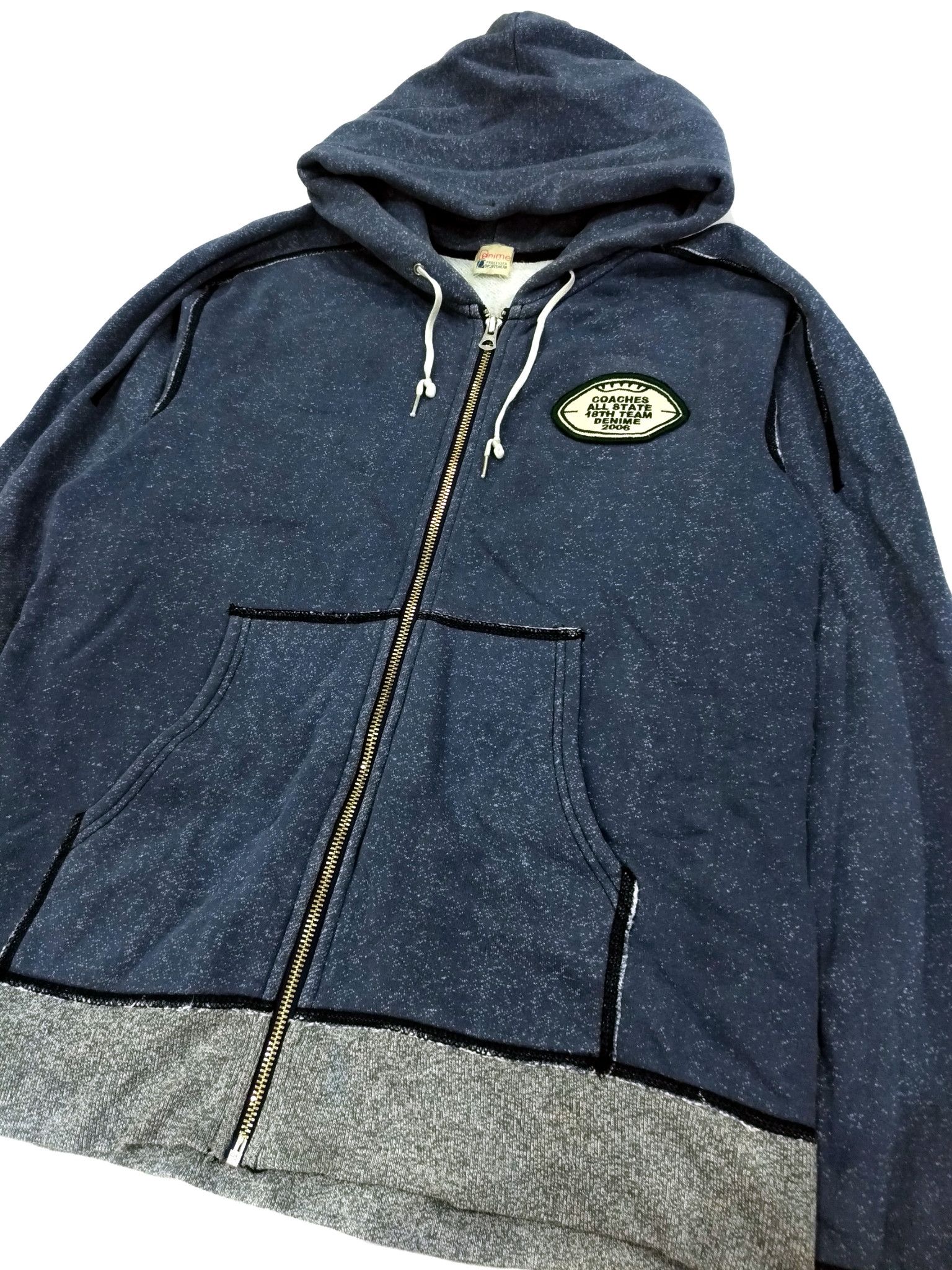 Denime × Japanese Brand × KOJIMA GENES RARE! DENIME 2006 "ALL STATE DENIME" COLLEGIATE STYLE Size US M / EU 48-50 / 2 - 5 Thumbnail