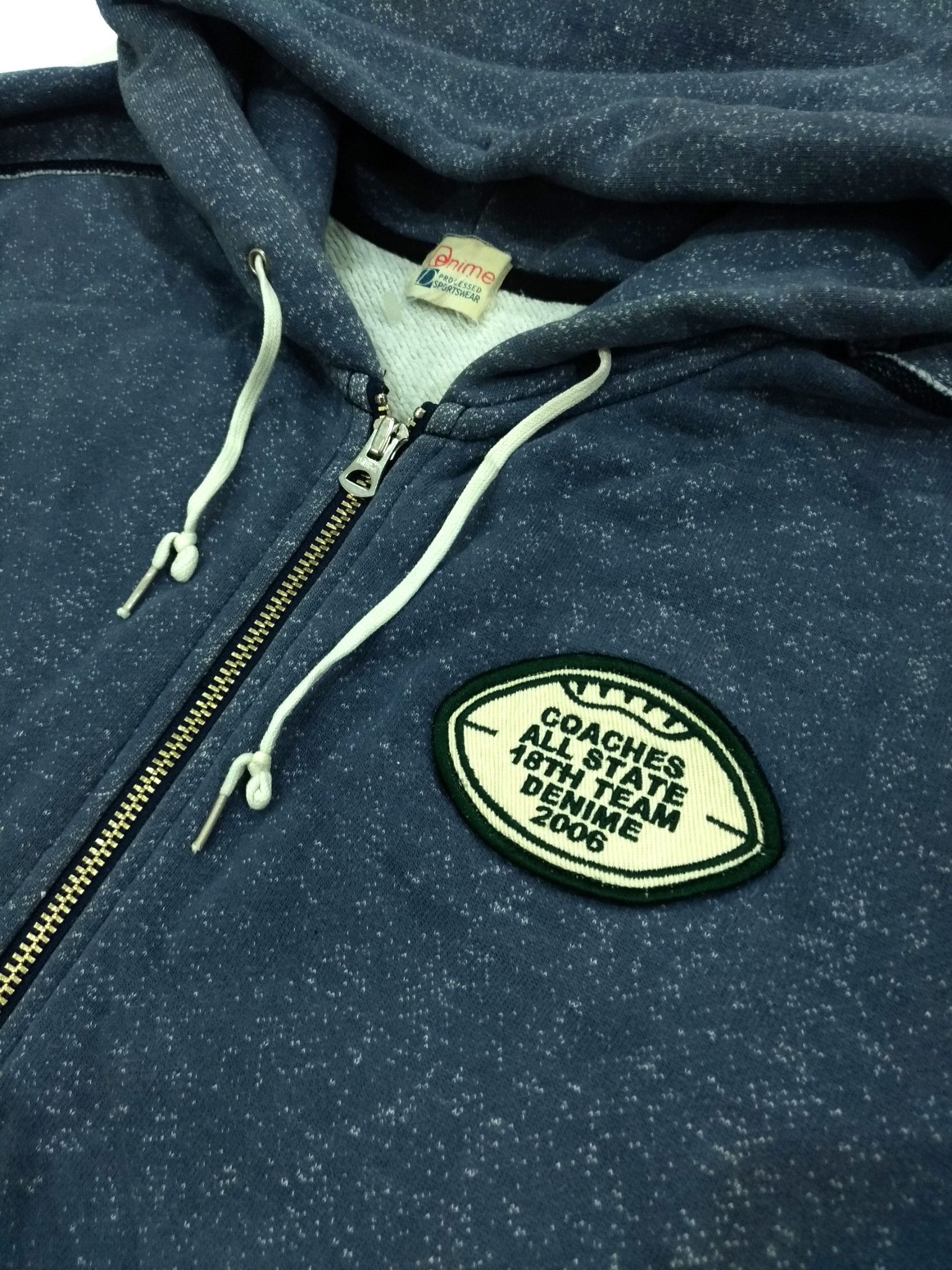 Denime × Japanese Brand × KOJIMA GENES RARE! DENIME 2006 "ALL STATE DENIME" COLLEGIATE STYLE Size US M / EU 48-50 / 2 - 2 Thumbnail