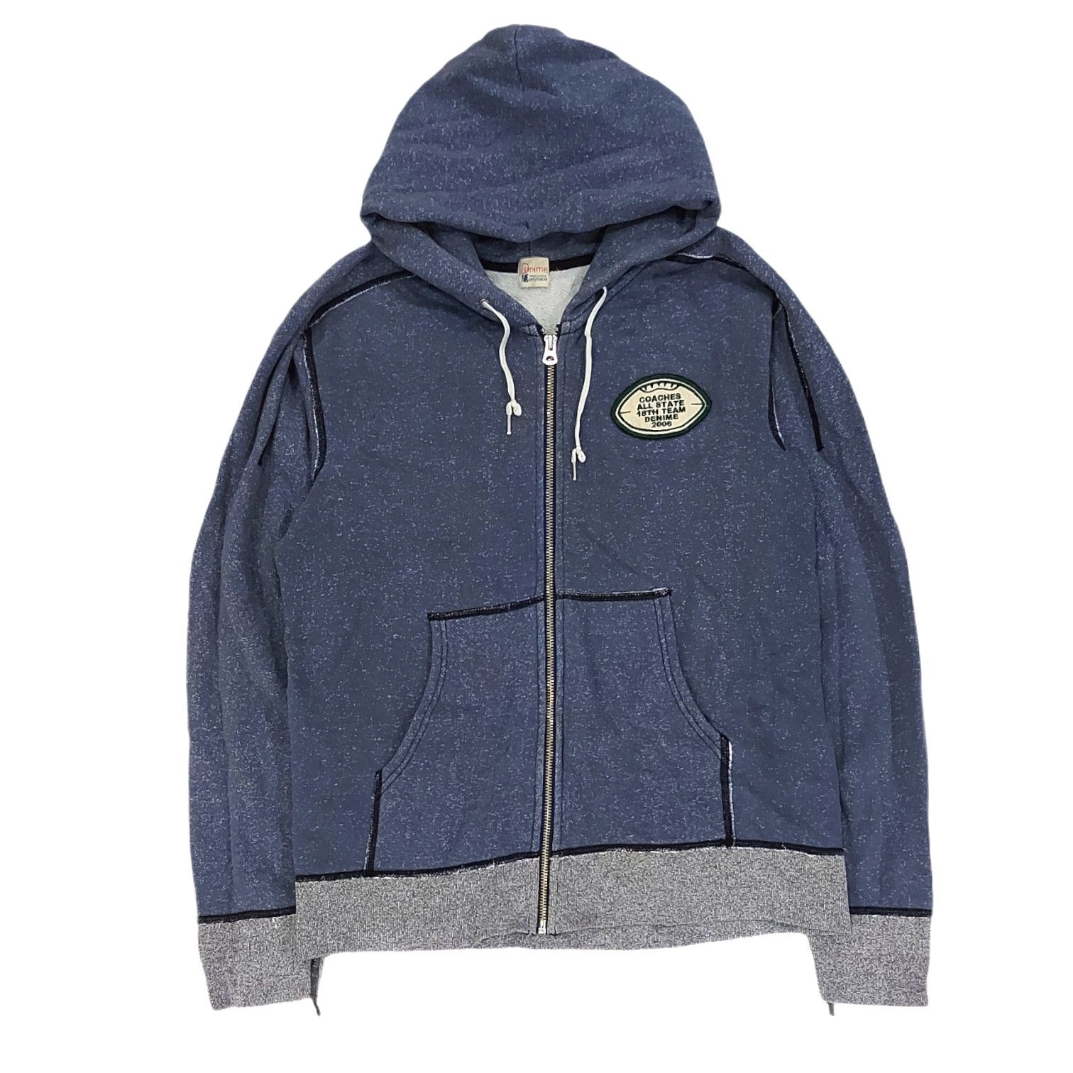 Denime × Japanese Brand × KOJIMA GENES RARE! DENIME 2006 "ALL STATE DENIME" COLLEGIATE STYLE Size US M / EU 48-50 / 2 - 1 Thumbnail