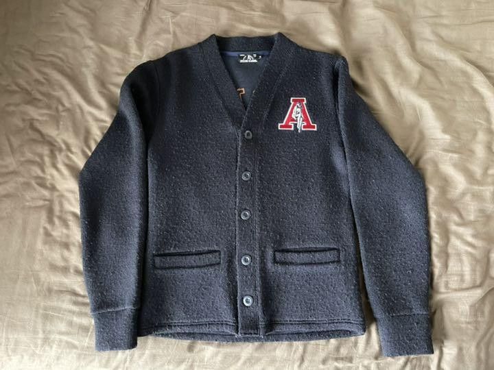 Hysteric Glamour Hysteric Woman Austin Texas College Knit Cardigan Size US S / EU 44-46 / 1 - 1 Thumbnail