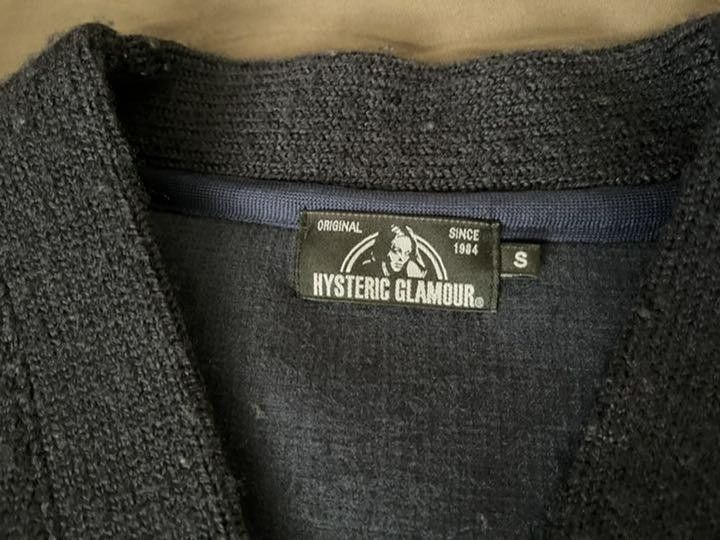Hysteric Glamour Hysteric Woman Austin Texas College Knit Cardigan Size US S / EU 44-46 / 1 - 6 Thumbnail