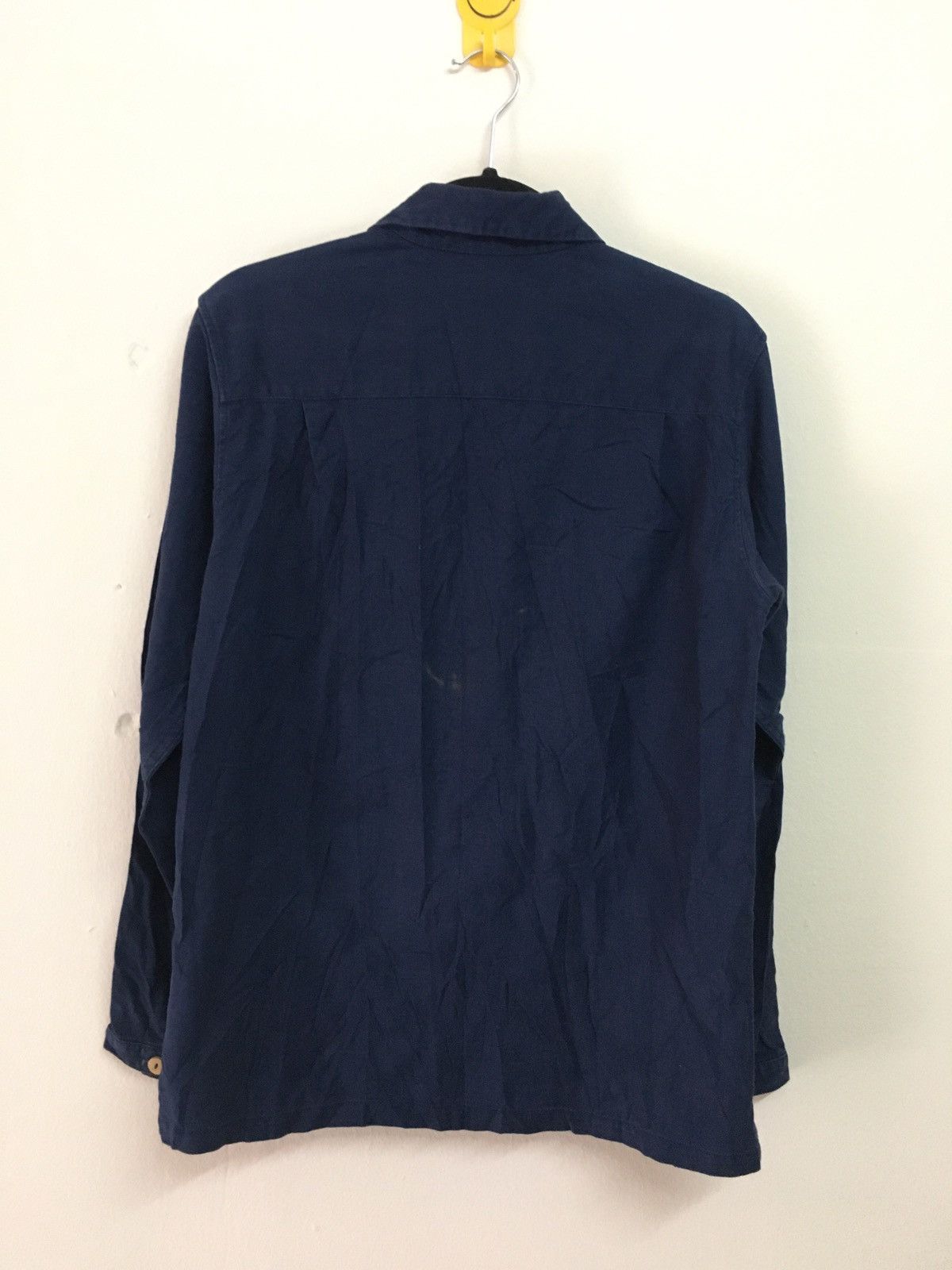 Japanese Brand Vintage N.T.R.L japanese Ancient Koi Fish Long Sleeve Size US M / EU 48-50 / 2 - 8 Thumbnail