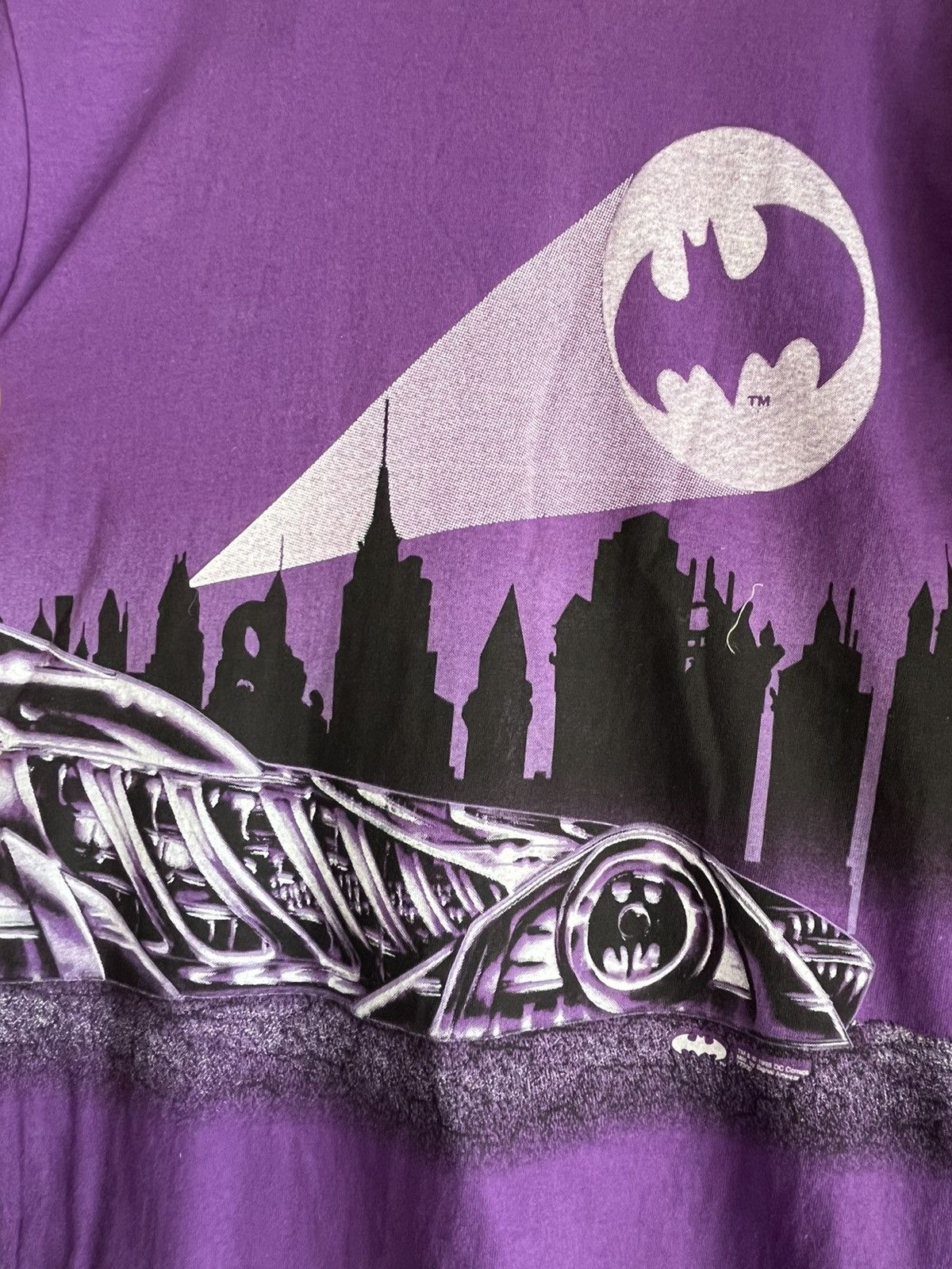 Vintage Batman ft19 Size US M / EU 48-50 / 2 - 2 Thumbnail