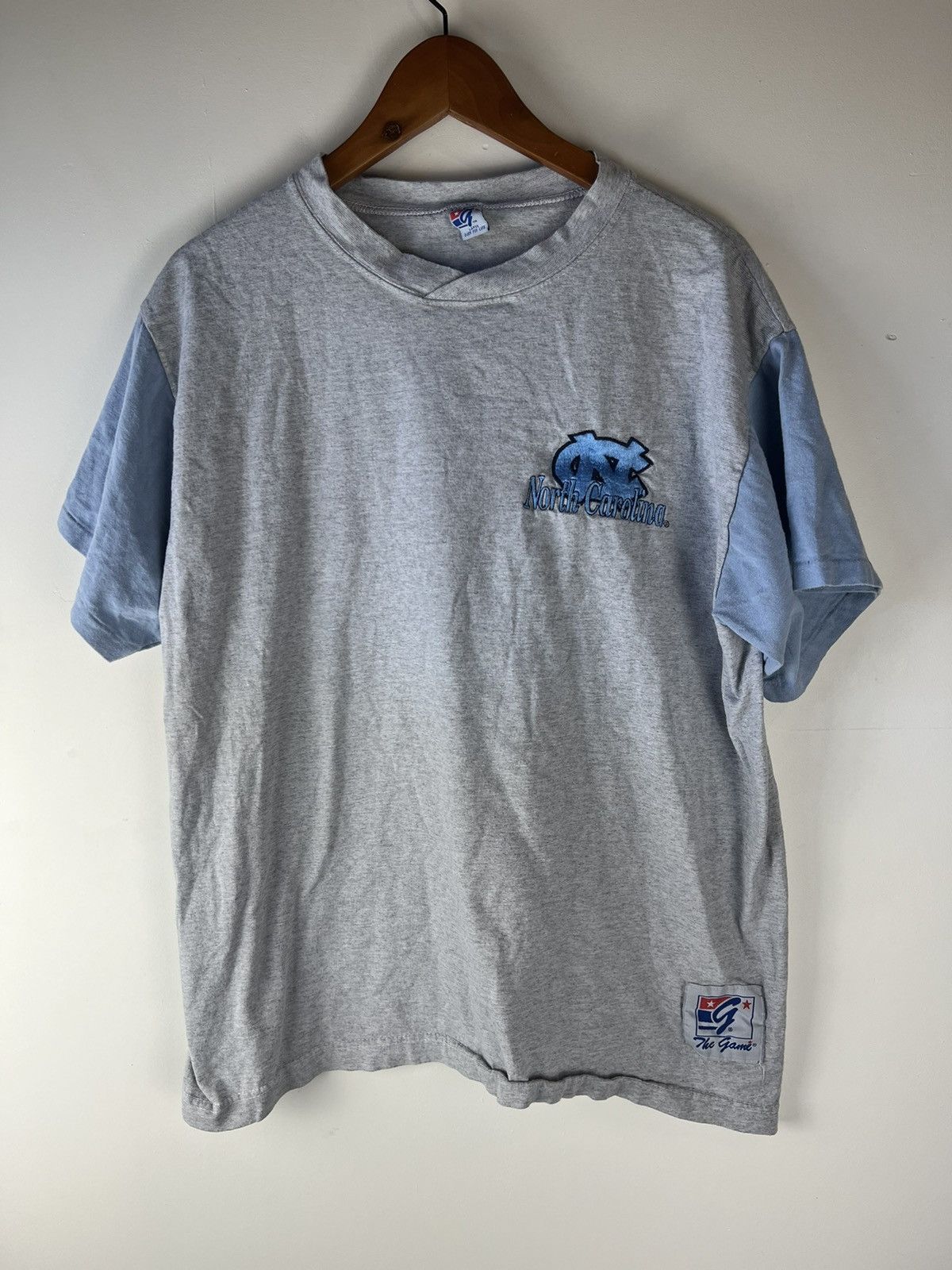 The Game Vintage the game north carolina tee Size US L / EU 52-54 / 3 - 1 Thumbnail