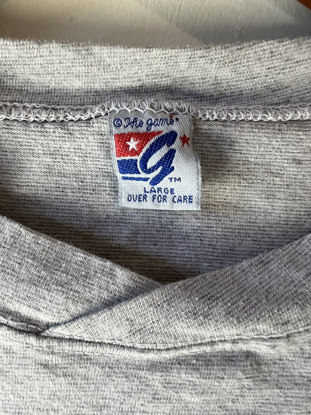 The Game Vintage the game north carolina tee Size US L / EU 52-54 / 3 - 3 Thumbnail