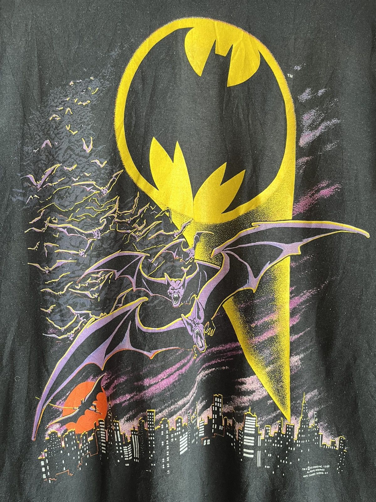 Vintage Batman ft19 Size US L / EU 52-54 / 3 - 2 Thumbnail
