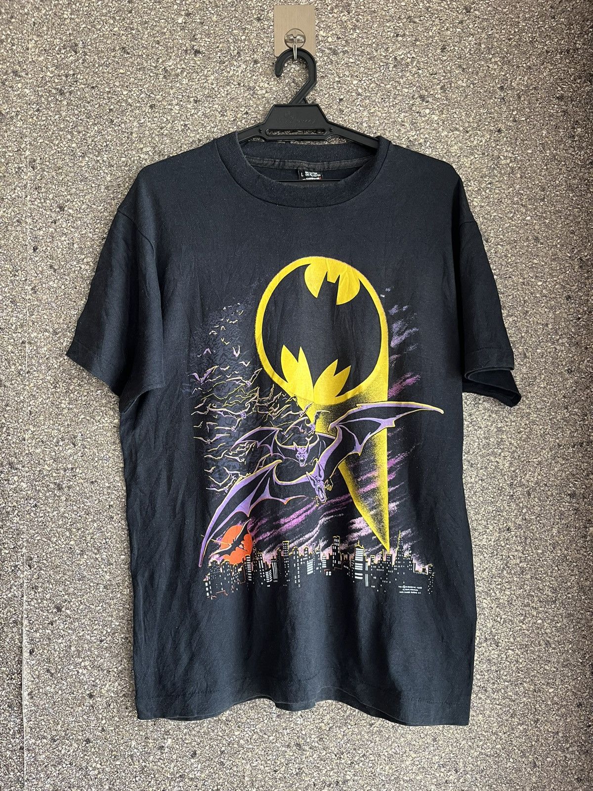 Vintage Batman ft19 Size US L / EU 52-54 / 3 - 1 Thumbnail
