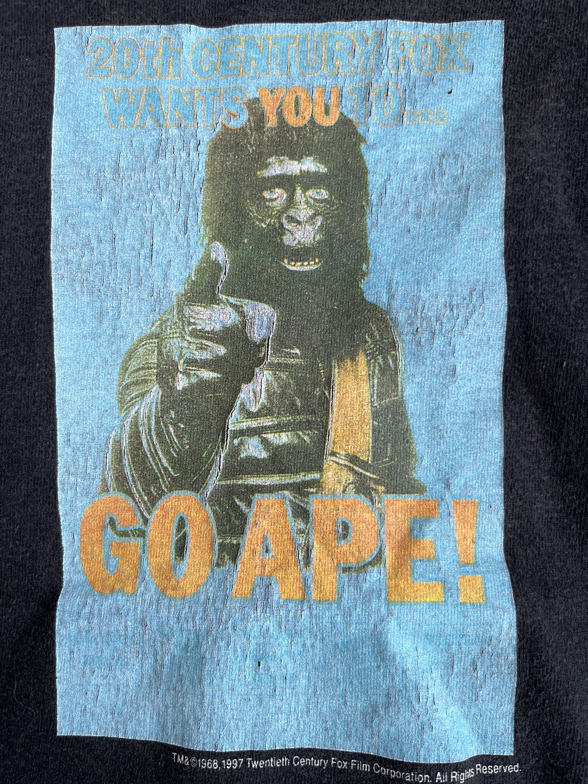 Vintage Go ape ft19 Size US M / EU 48-50 / 2 - 2 Thumbnail