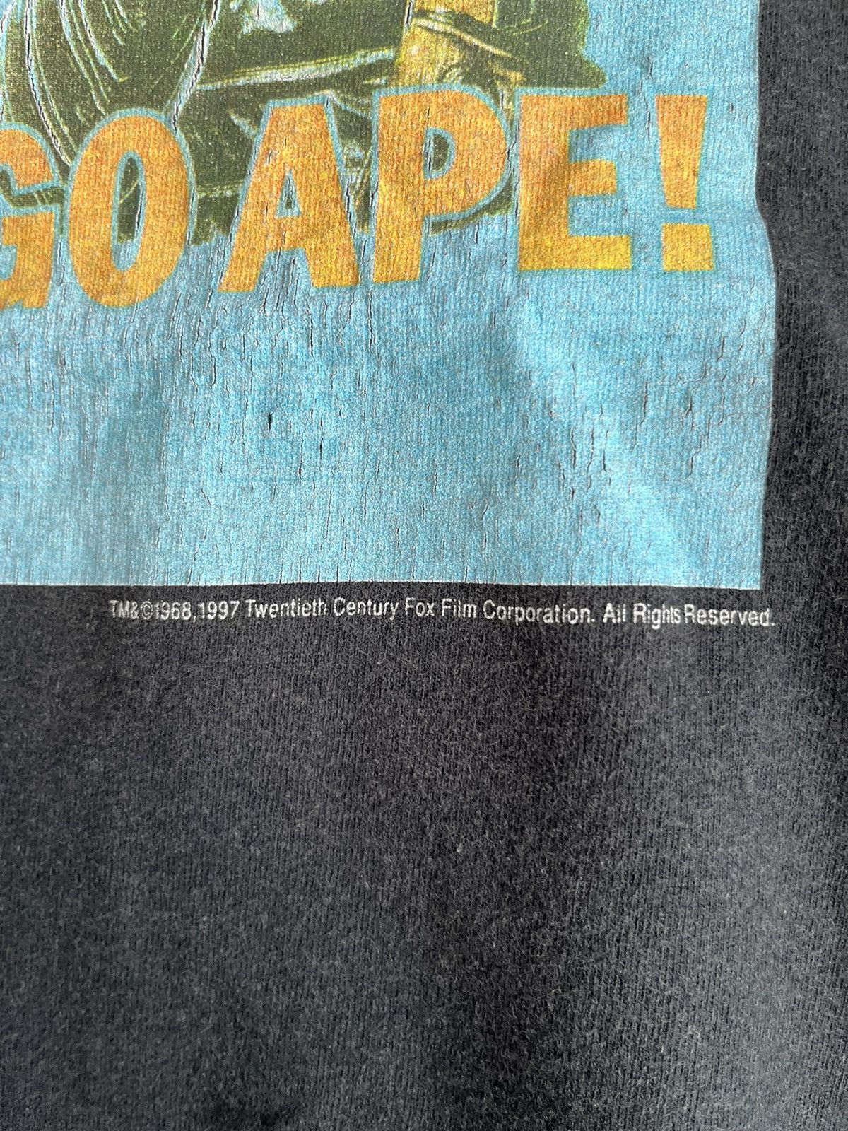 Vintage Go ape ft19 Size US M / EU 48-50 / 2 - 3 Thumbnail