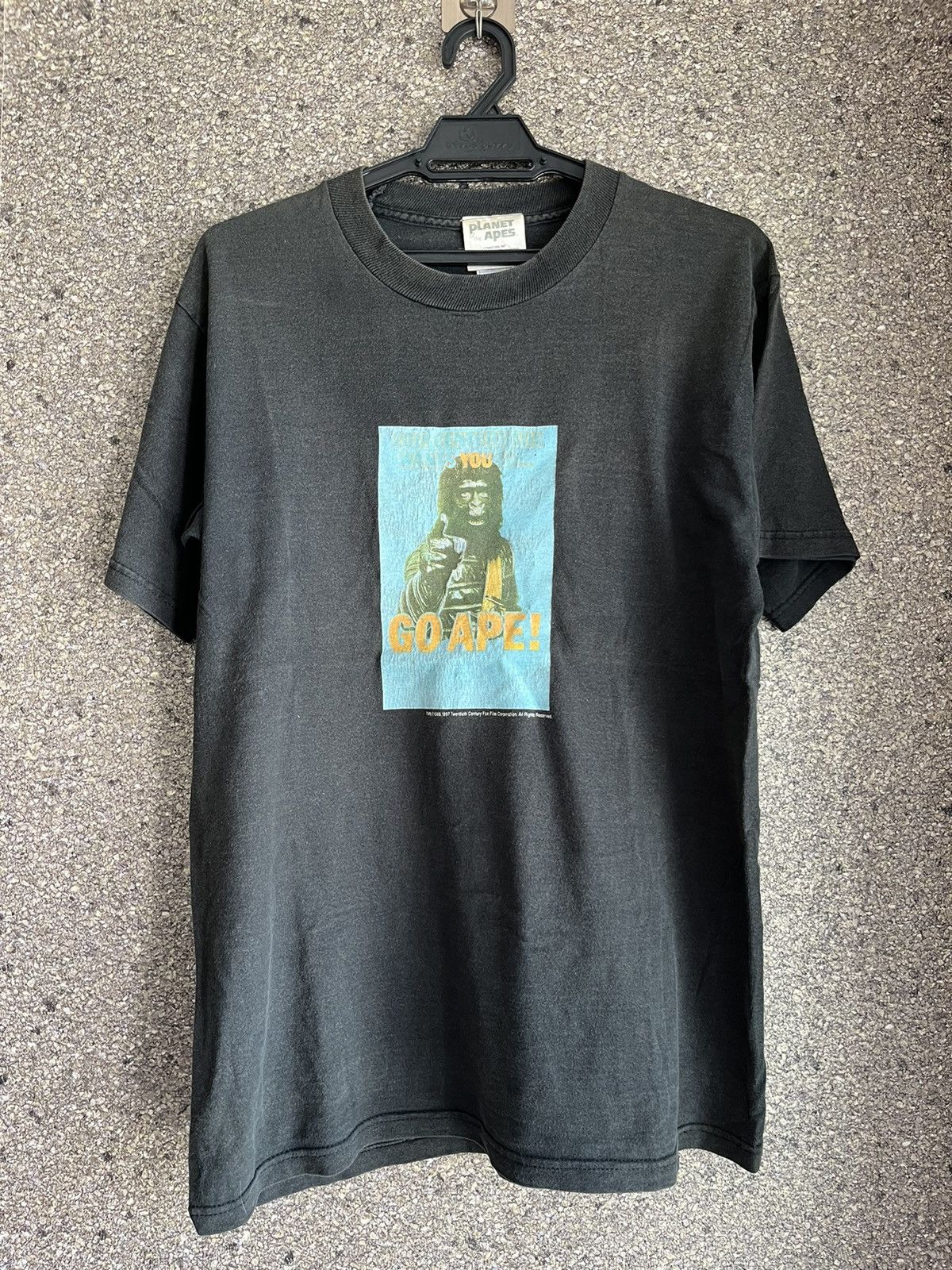 Vintage Go ape ft19 Size US M / EU 48-50 / 2 - 1 Thumbnail