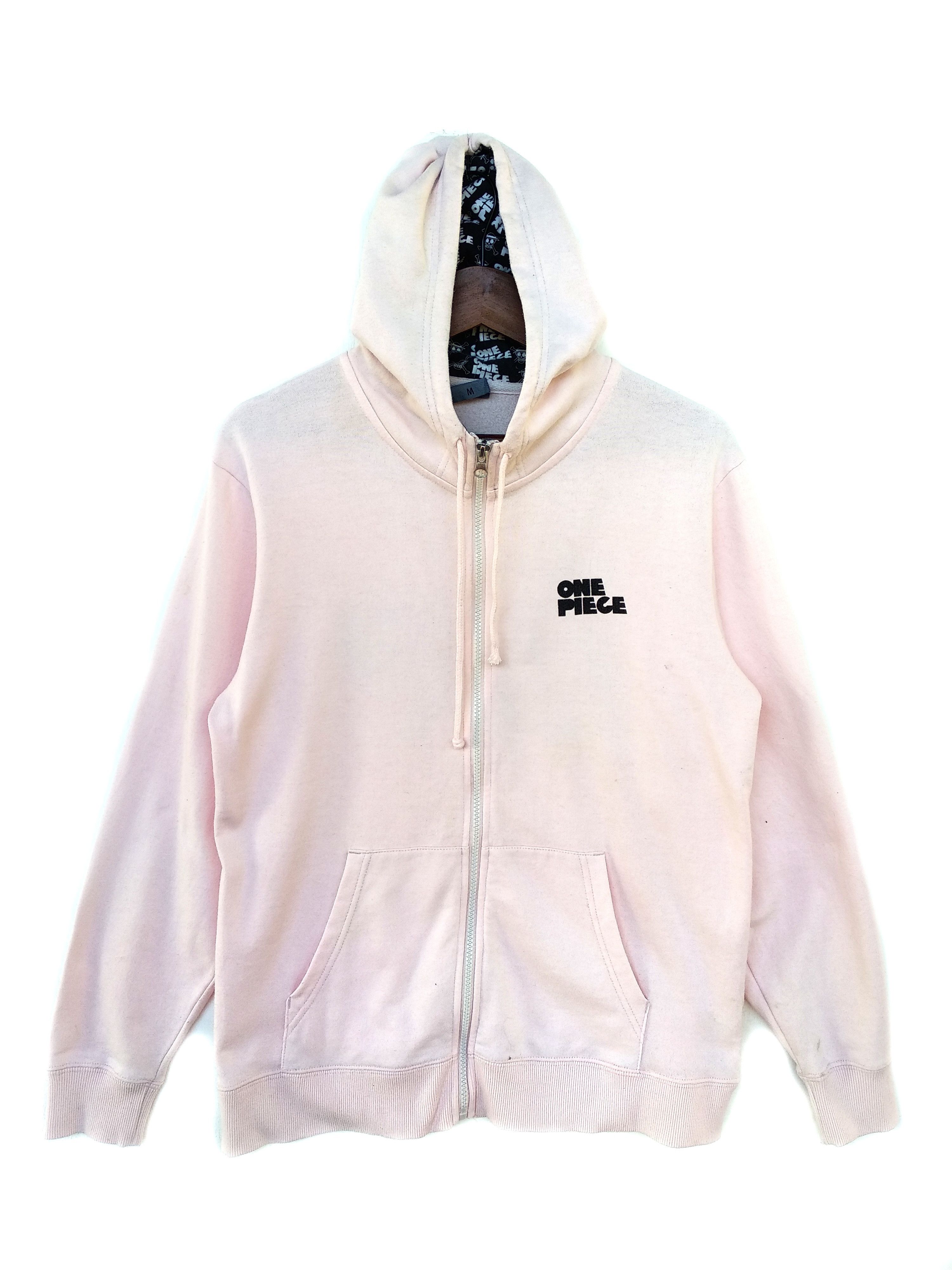 Anime Vintage Anime One Piece Hoodie Size US M / EU 48-50 / 2 - 1 Thumbnail