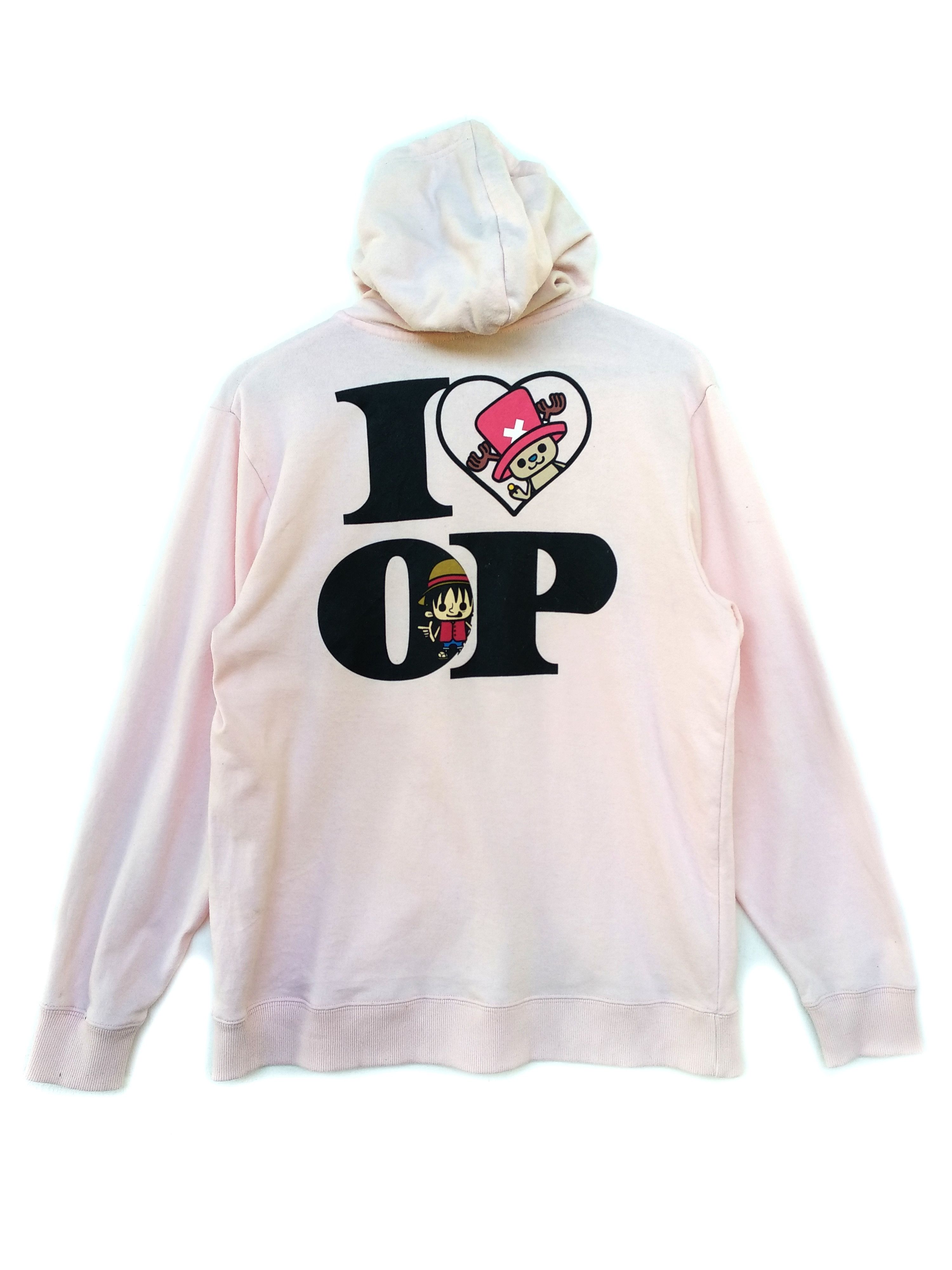 Anime Vintage Anime One Piece Hoodie Size US M / EU 48-50 / 2 - 3 Thumbnail
