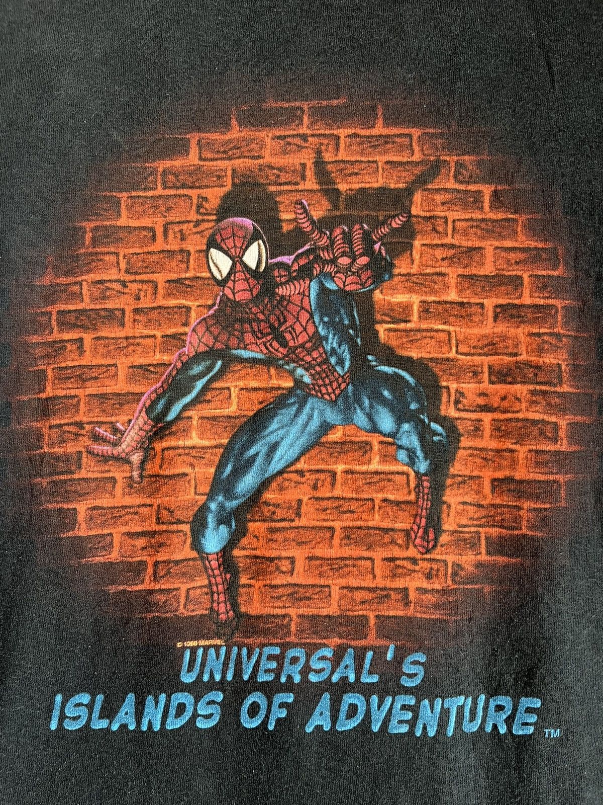 Vintage Spiderman ft19 Size US L / EU 52-54 / 3 - 2 Thumbnail