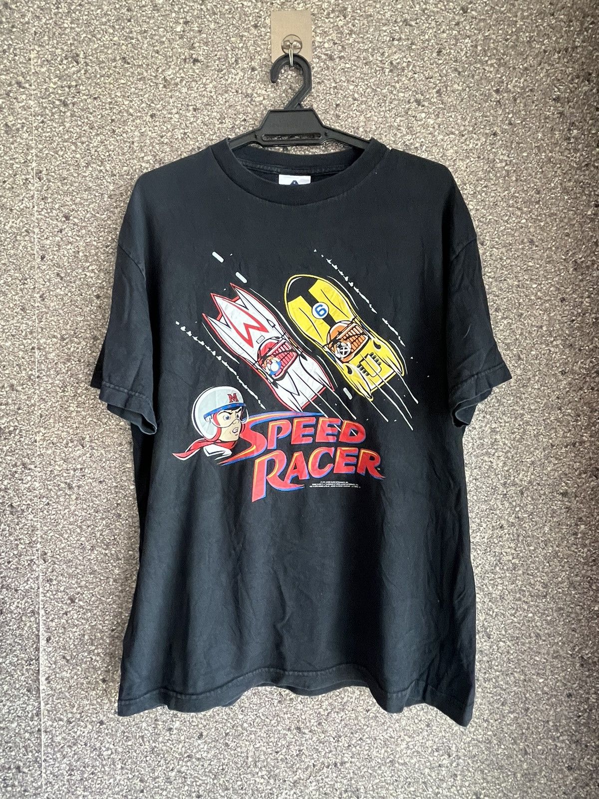 Vintage Speed racer ft19 Size US L / EU 52-54 / 3 - 1 Thumbnail