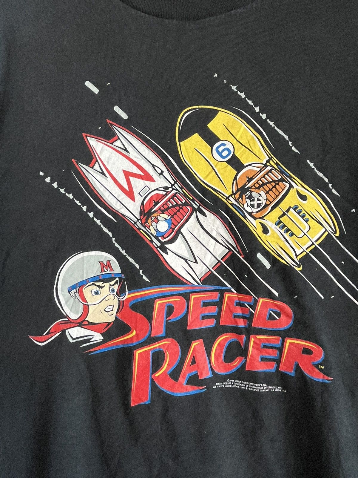 Vintage Speed racer ft19 Size US L / EU 52-54 / 3 - 2 Thumbnail