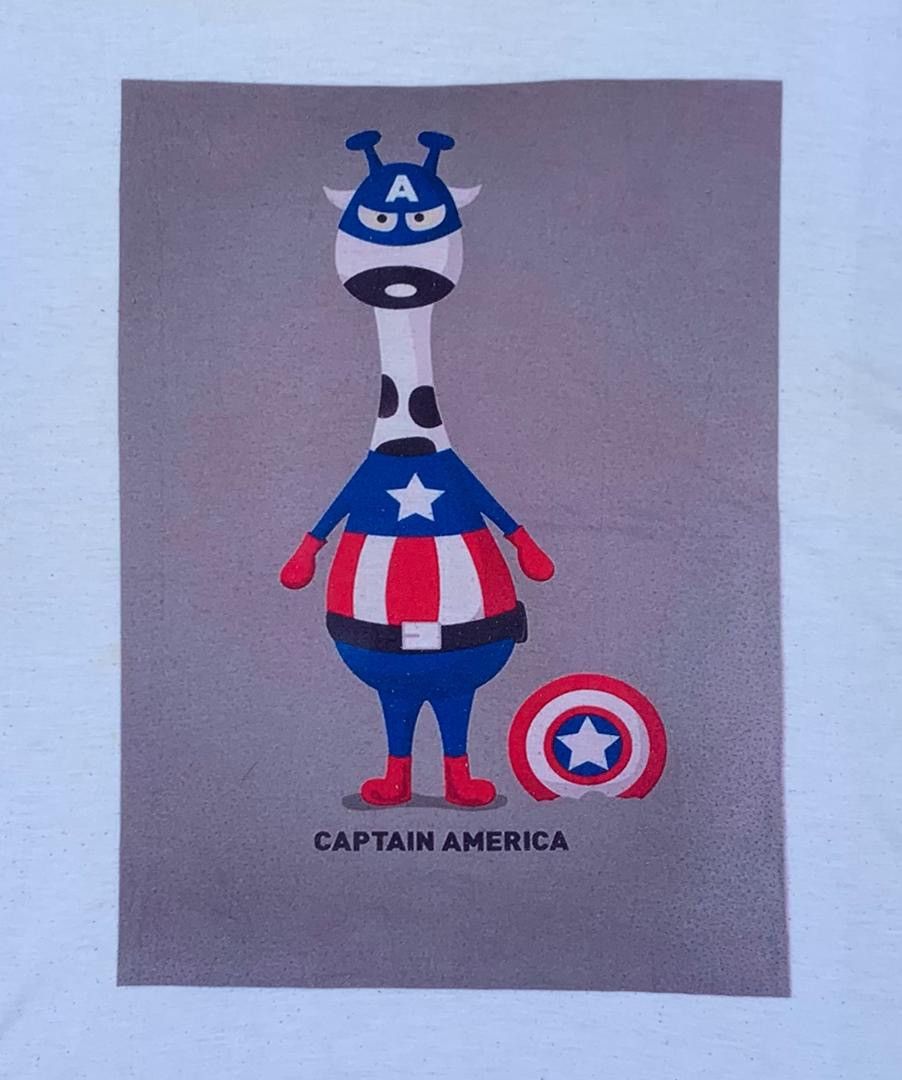 Vintage Tee D - 19 captain america