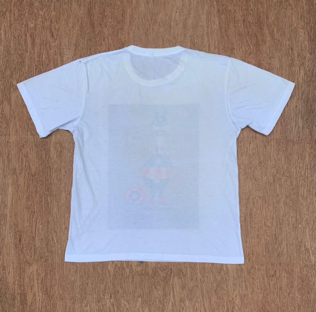 Vintage Tee D - 19 captain america