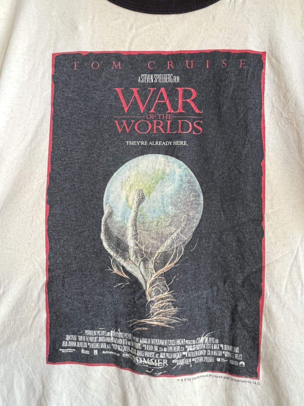 Vintage War of the worlds ft19 Size US M / EU 48-50 / 2 - 2 Thumbnail