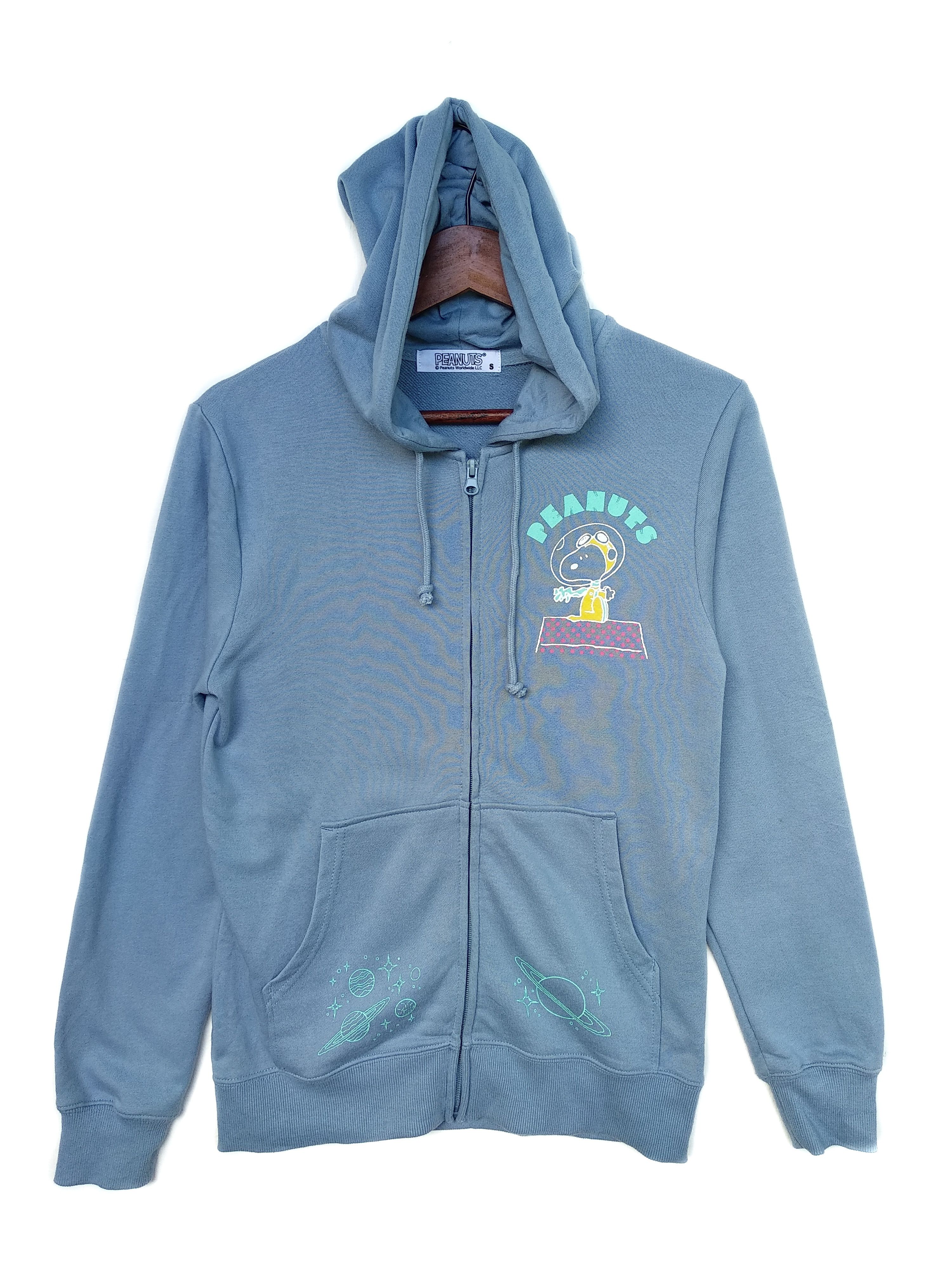 Peanuts Vintage Snoopy hoodies,Front and Back Prints. Size US S / EU 44-46 / 1 - 1 Thumbnail