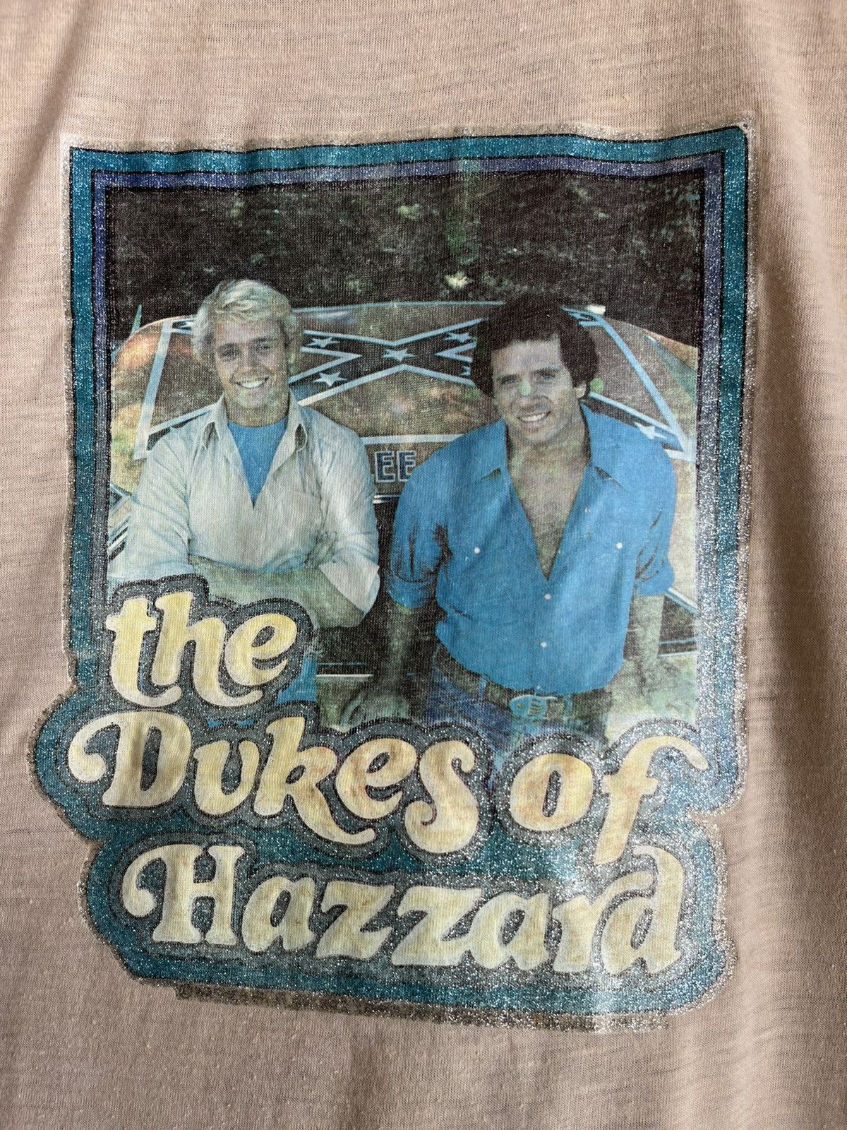 Vintage The dukes of hazzard ft19 Size US L / EU 52-54 / 3 - 2 Thumbnail
