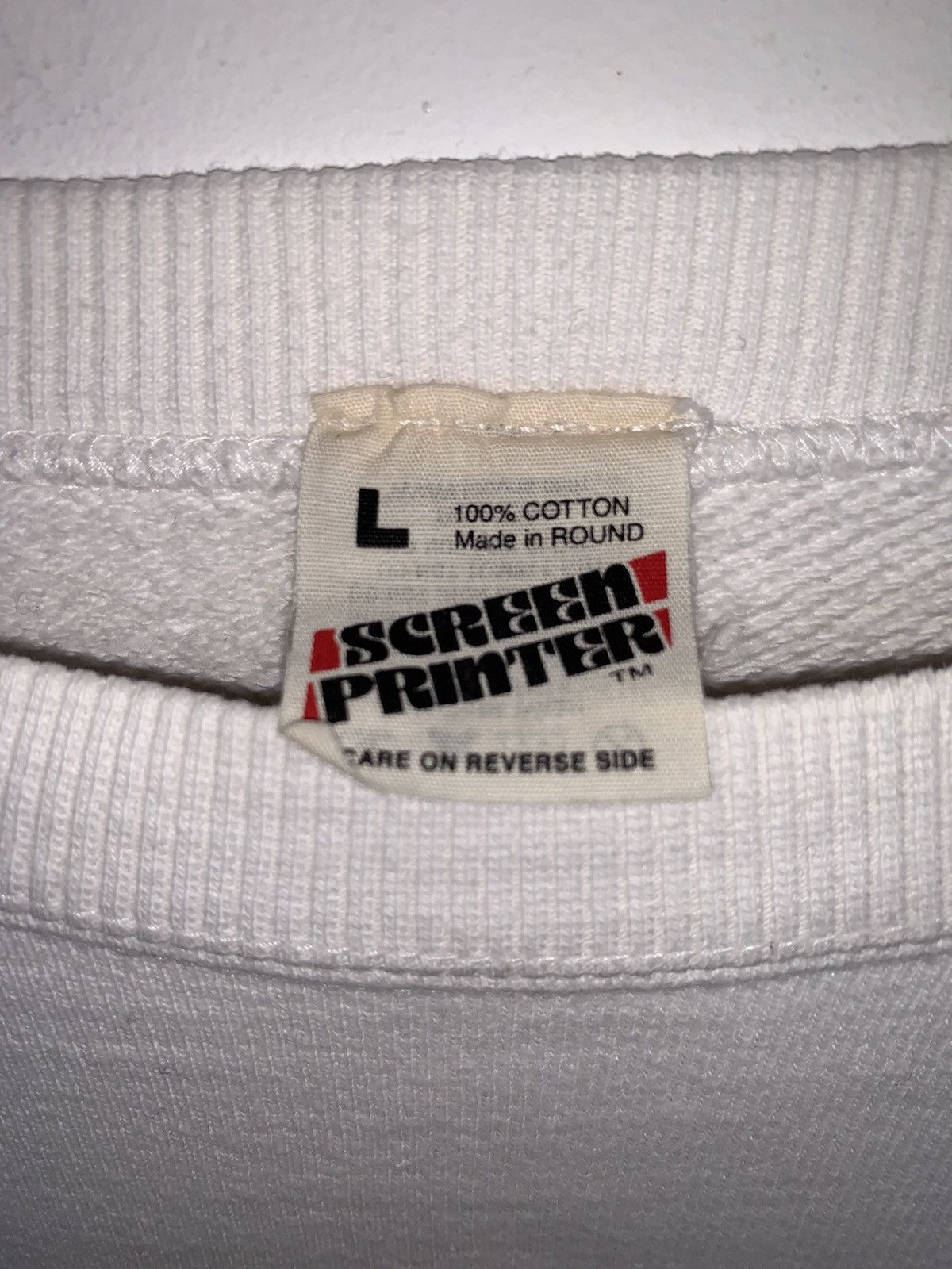 Vintage Vintage Suntory Malt’s Sweatshirt/Size L/White Colour Size US L / EU 52-54 / 3 - 5 Thumbnail