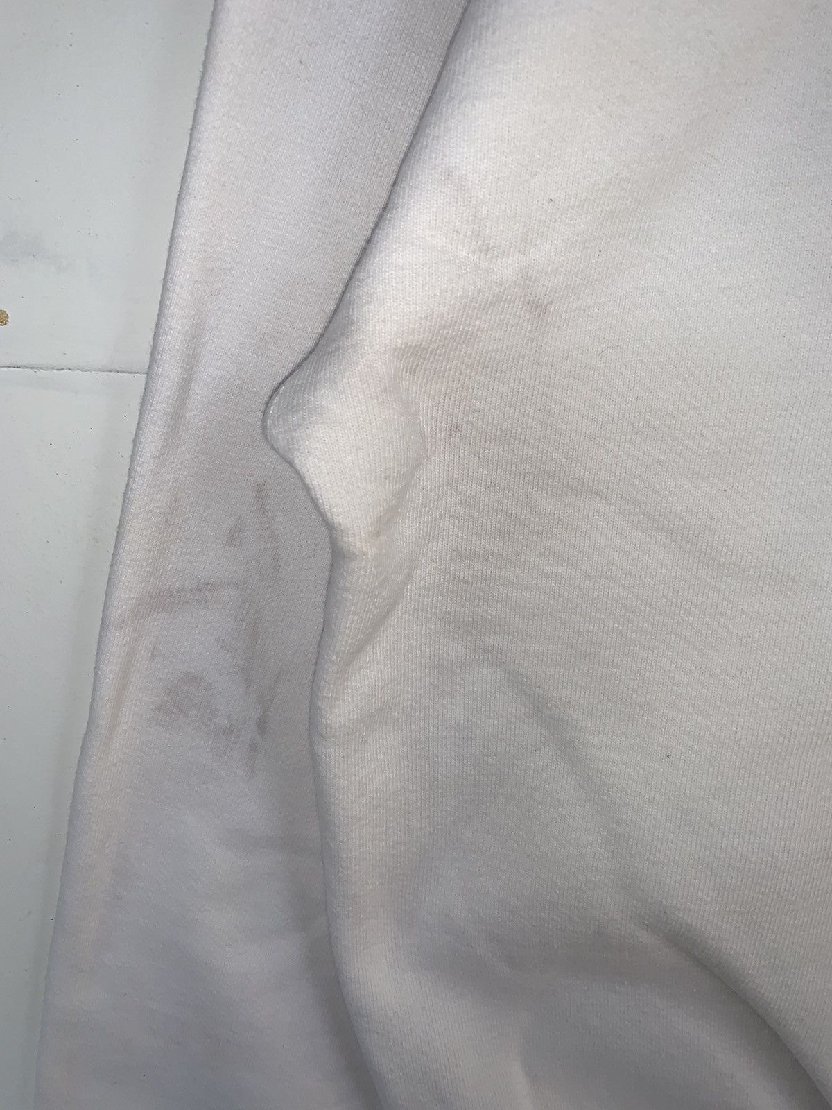 Vintage Vintage Suntory Malt’s Sweatshirt/Size L/White Colour Size US L / EU 52-54 / 3 - 6 Thumbnail