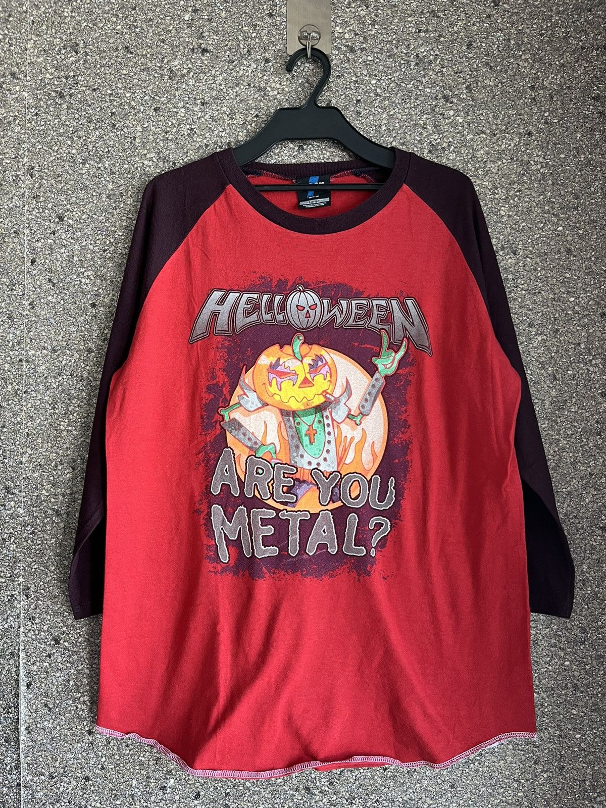 Vintage Helloween ft68 Size US L / EU 52-54 / 3 - 1 Thumbnail